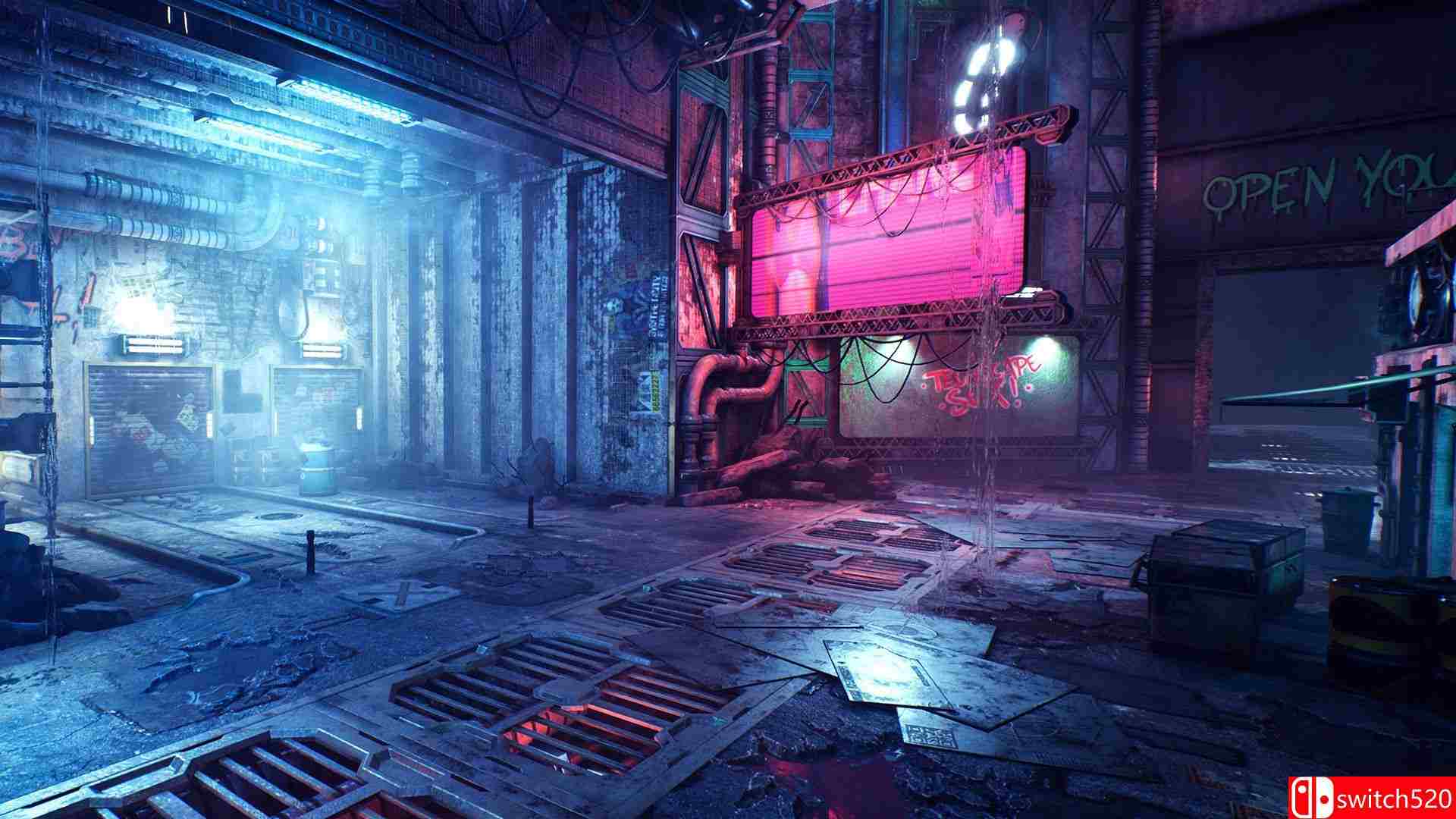 《幽灵行者（Ghostrunner）》官方中文 v0.29212.0 Haoose硬盘版[CN/TW/EN/JP]_3