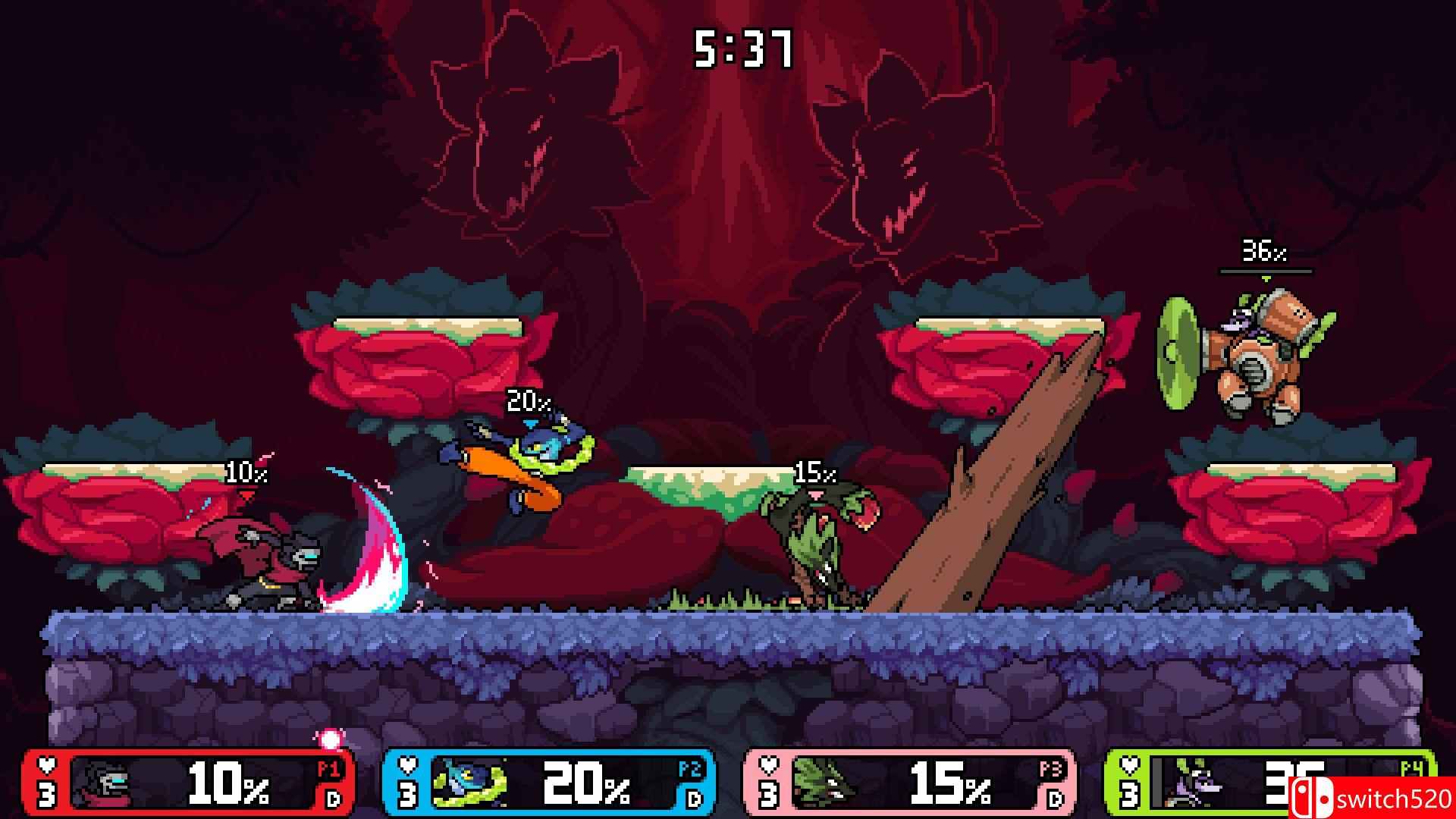 《以太之战（Rivals of Aether）》Build 5608418 Chronos硬盘版[EN/JP]_2