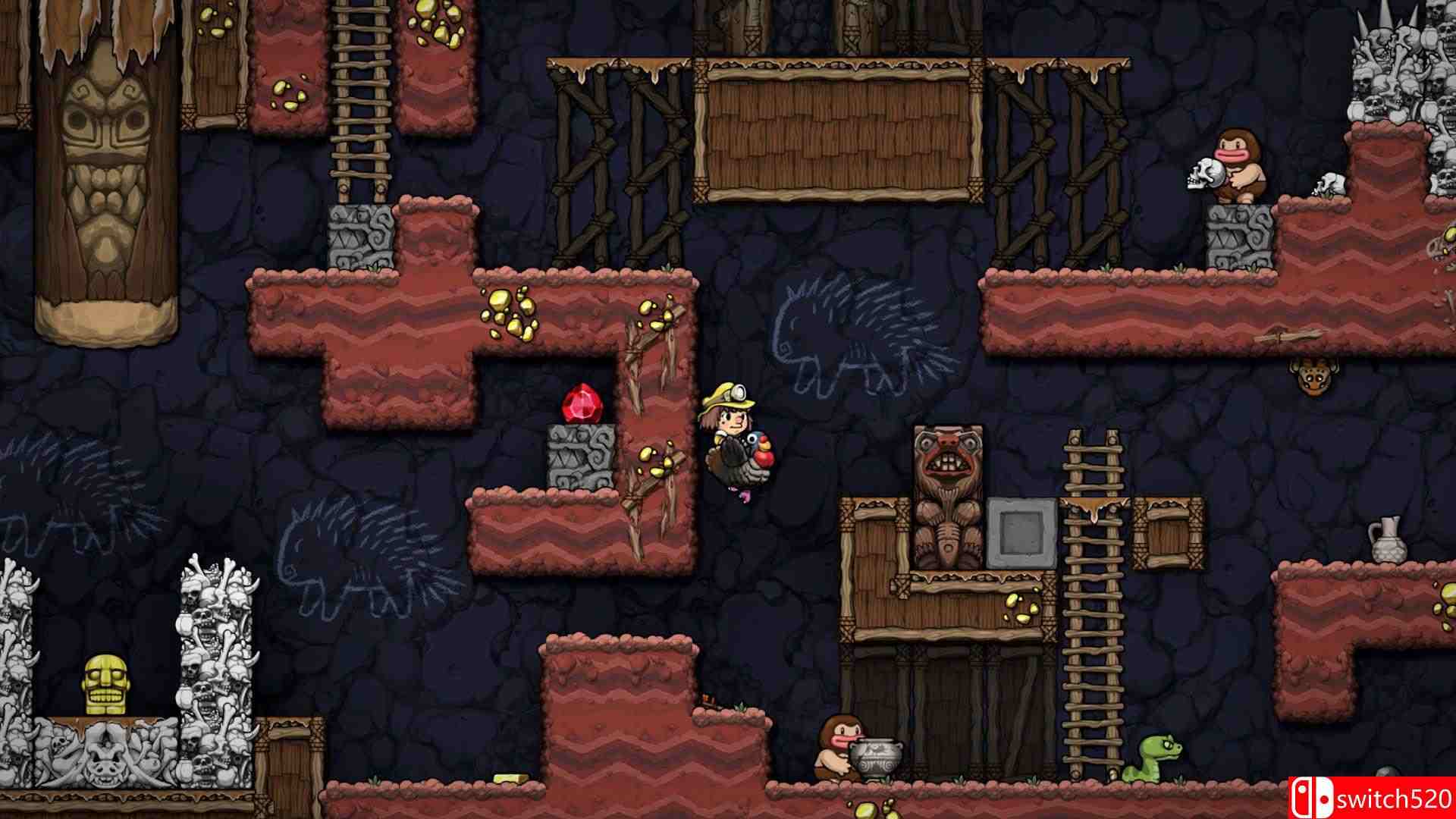 《洞穴探险2（Spelunky 2）》Build 5663153 Chronos硬盘版[EN]_1