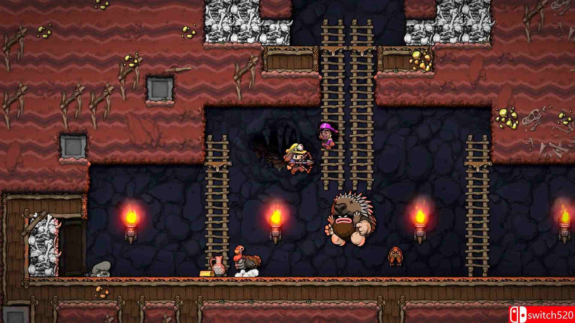 《洞穴探险2（Spelunky 2）》Build 5663153 Chronos硬盘版[EN]_4
