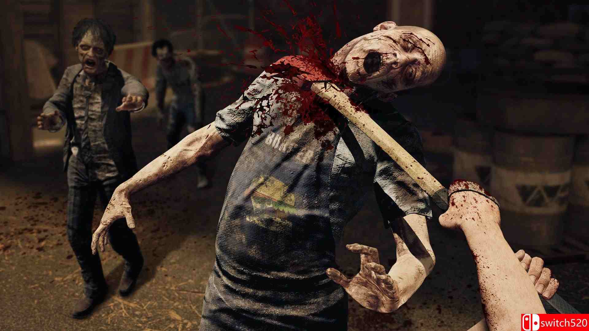 《行尸走肉：猛攻（The Walking Dead Onslaught）》VR版 GoldBerg硬盘版[EN]_1