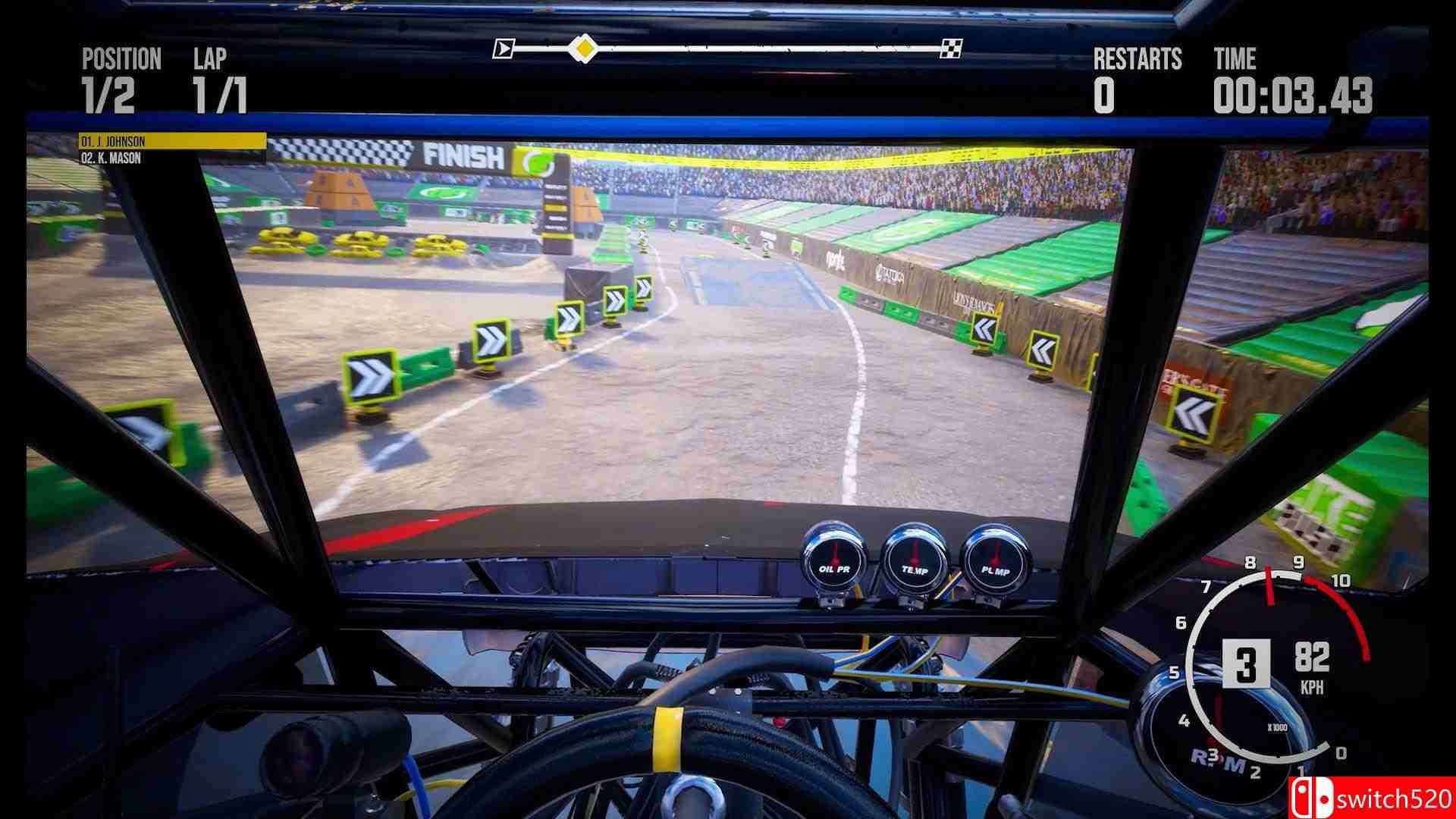 《怪兽卡车模拟游戏（Monster Truck Championship）》官方中文 CODEX镜像版[CN/EN]_2