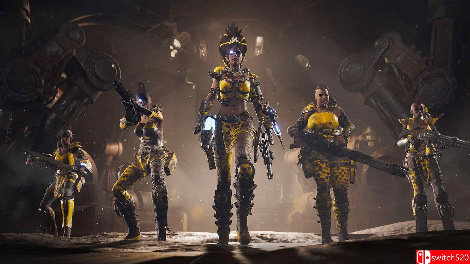 《涅克罗蒙达：下巢战争（Necromunda: Underhive Wars）》官方中文 HOODLUM镜像版[CN/EN]_1
