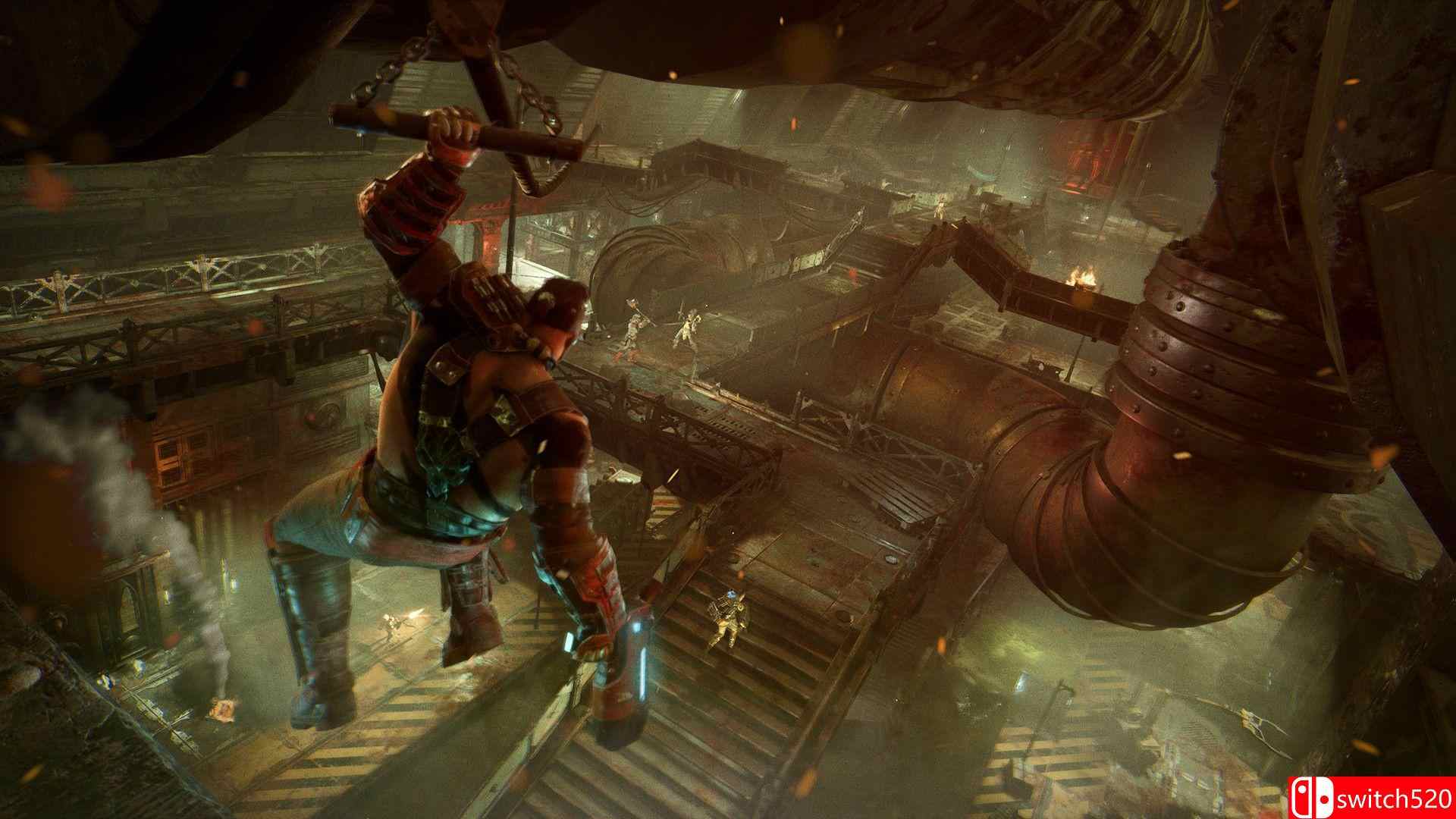《涅克罗蒙达：下巢战争（Necromunda: Underhive Wars）》官方中文 HOODLUM镜像版[CN/EN]_5