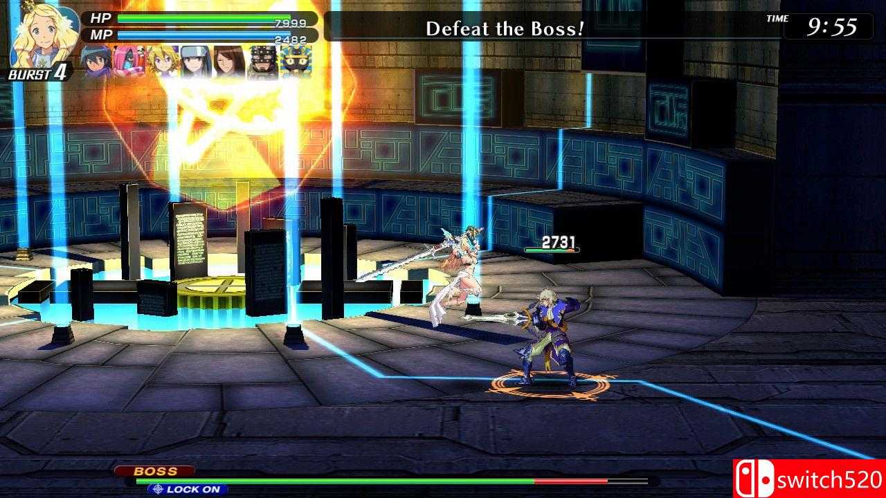 《公主法典EX（Code of Princess EX）》Build 3022985 Chronos硬盘版[EN/JP]_3