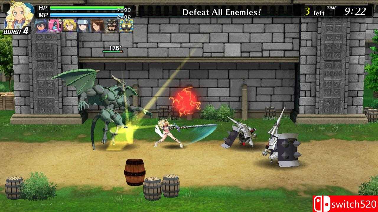 《公主法典EX（Code of Princess EX）》Build 3022985 Chronos硬盘版[EN/JP]_1