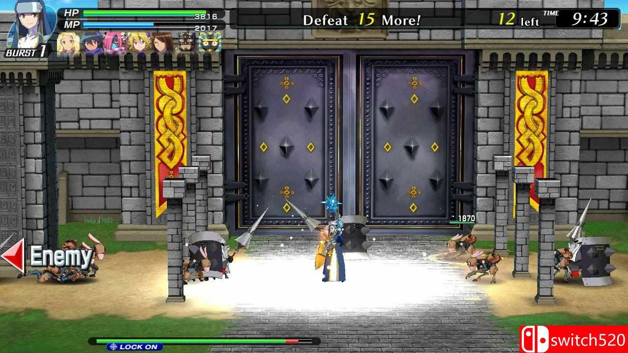 《公主法典EX（Code of Princess EX）》Build 3022985 Chronos硬盘版[EN/JP]_4