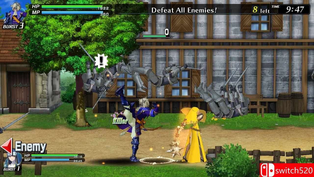 《公主法典EX（Code of Princess EX）》Build 3022985 Chronos硬盘版[EN/JP]_5