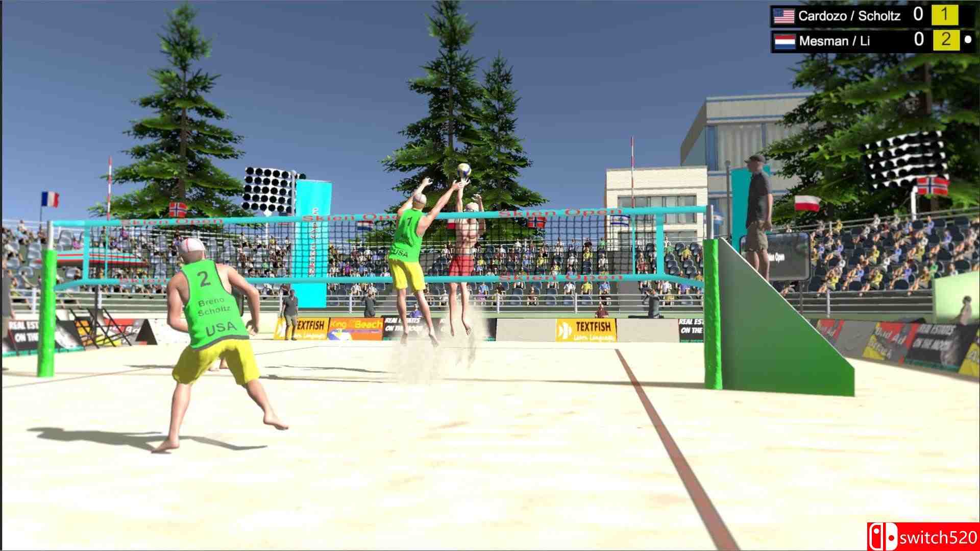 《自由排球（Volleyball Unbound）》Build 1605550 Chronos硬盘版[EN]_1