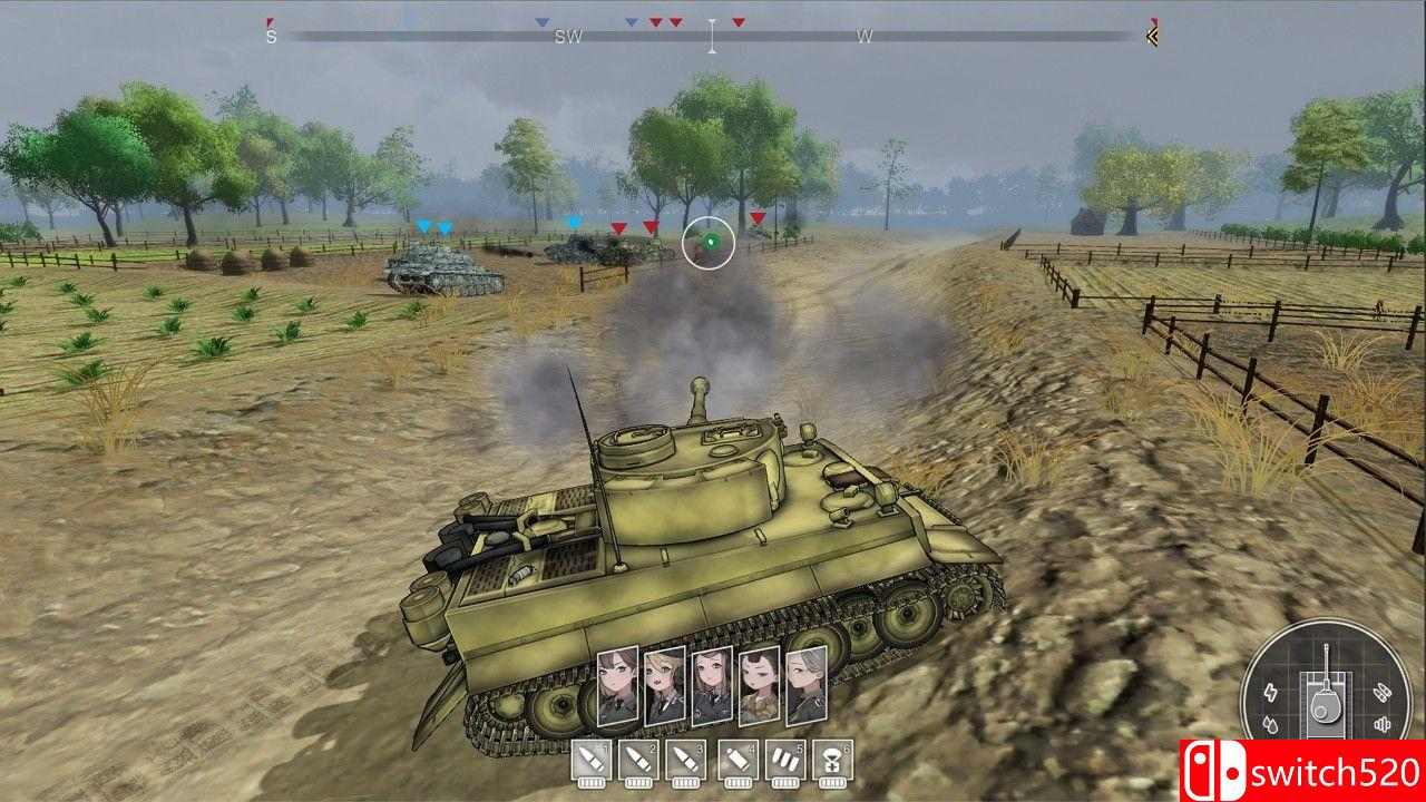 《装甲骑士（Panzer Knights）》官方中文 Build 5637089 Chronos硬盘版[TW/EN]_1