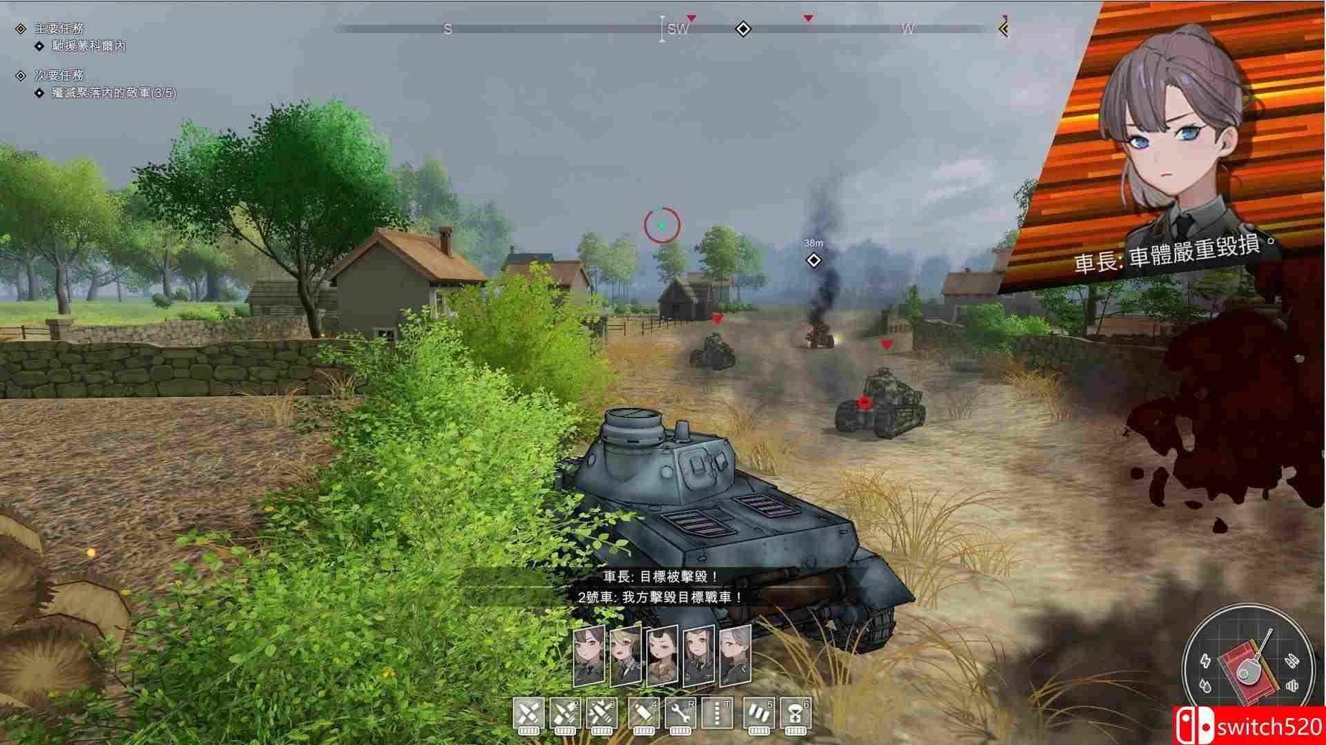 《装甲骑士（Panzer Knights）》官方中文 Build 5637089 Chronos硬盘版[TW/EN]_2