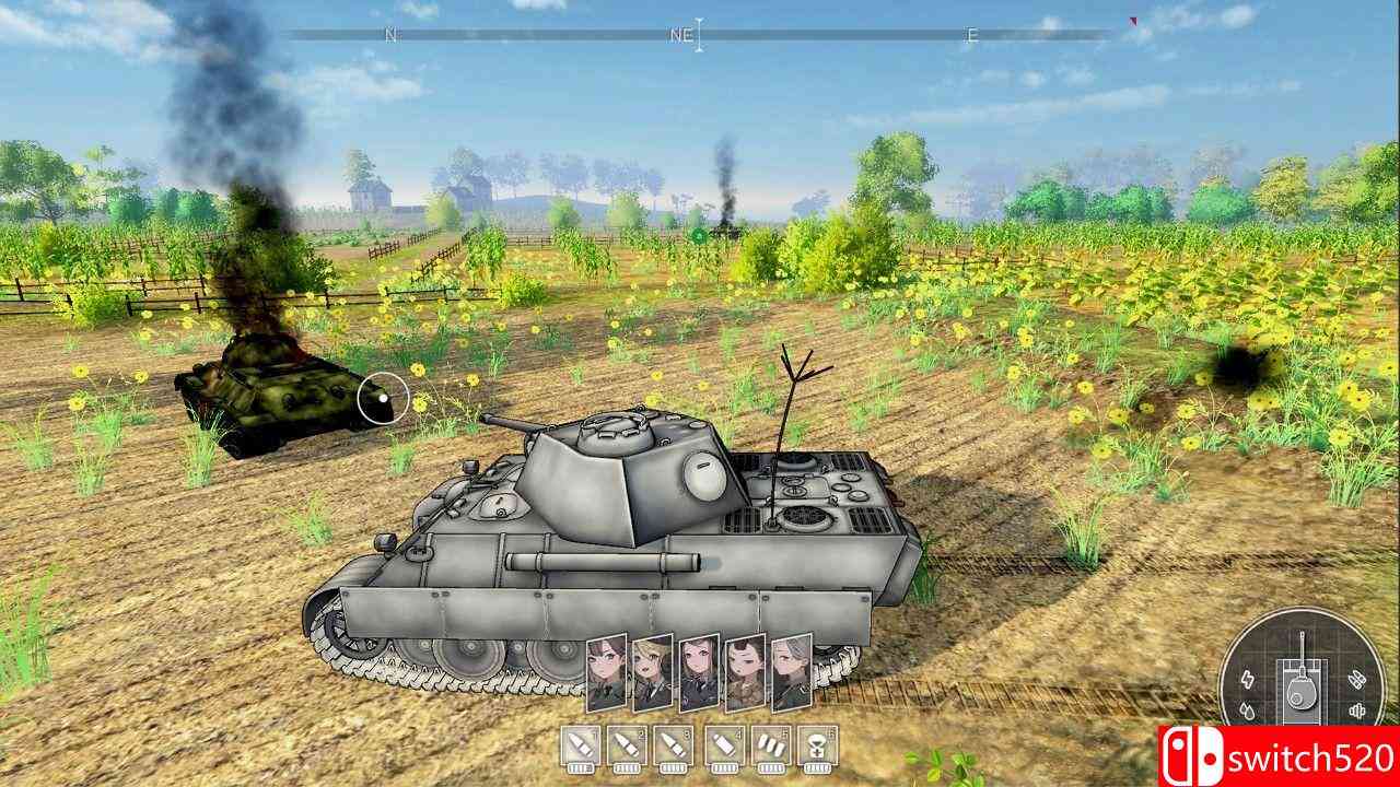 《装甲骑士（Panzer Knights）》官方中文 Build 5637089 Chronos硬盘版[TW/EN]_5