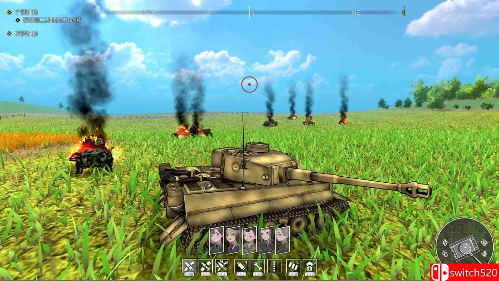 《装甲骑士（Panzer Knights）》官方中文 Build 5637089 Chronos硬盘版[TW/EN]_3