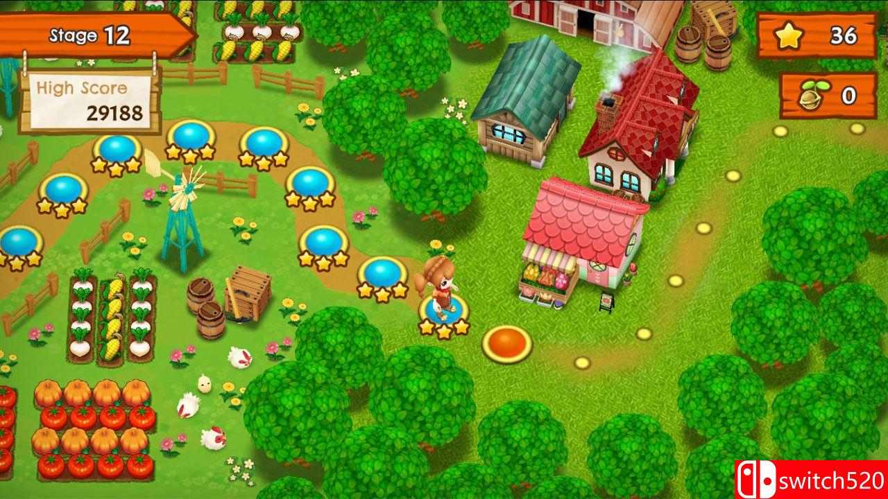 《牧场物语：农业狂潮（Harvest Moon: Mad Dash）》Build 4484345 Chronos硬盘版[CN/TW/EN]_1