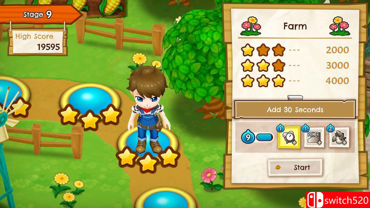 《牧场物语：农业狂潮（Harvest Moon: Mad Dash）》Build 4484345 Chronos硬盘版[CN/TW/EN]_3