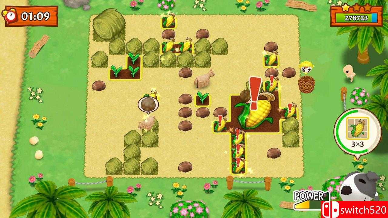 《牧场物语：农业狂潮（Harvest Moon: Mad Dash）》Build 4484345 Chronos硬盘版[CN/TW/EN]_2