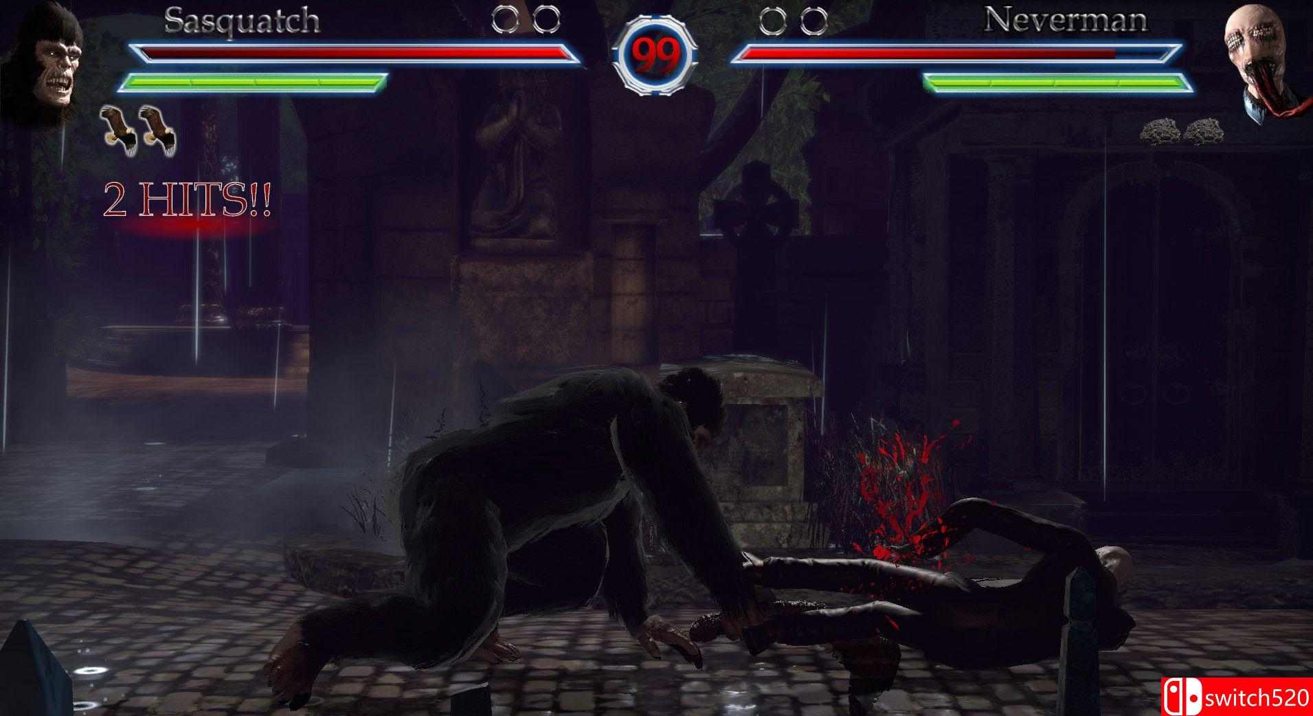 《恐怖格斗：传奇统治（Terrordrome: Reign of Legends）》B.5549011 Chronos硬盘版[EN]_5