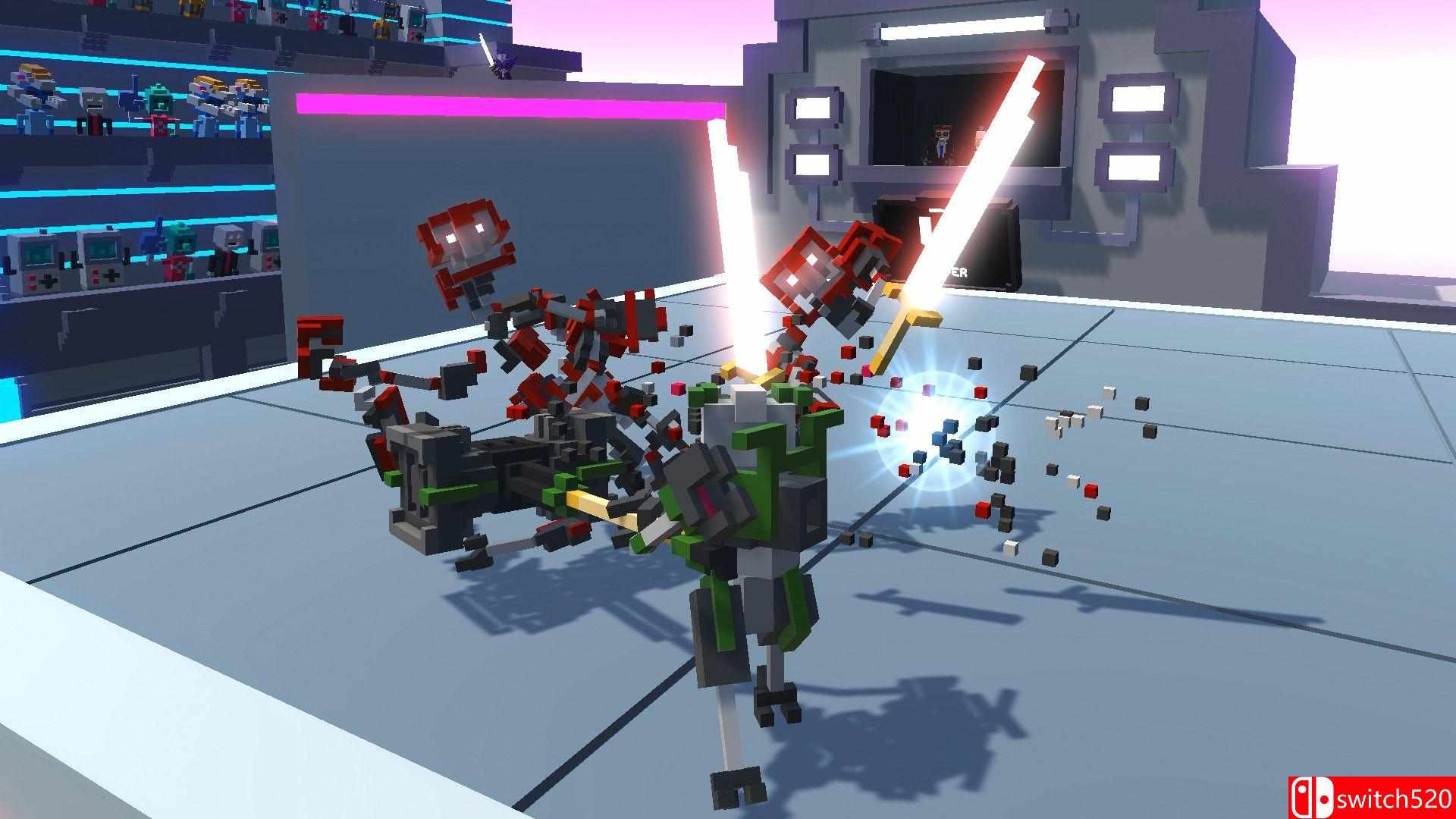 《机器人角斗场（Clone Drone in the Danger Zone）》v0.19.0.94 P2P硬盘版[CN/EN/JP]_1