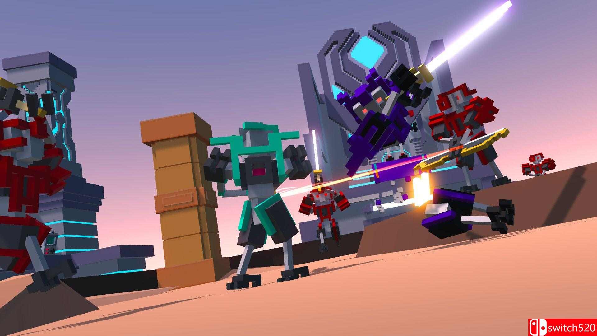 《机器人角斗场（Clone Drone in the Danger Zone）》v0.19.0.94 P2P硬盘版[CN/EN/JP]_3