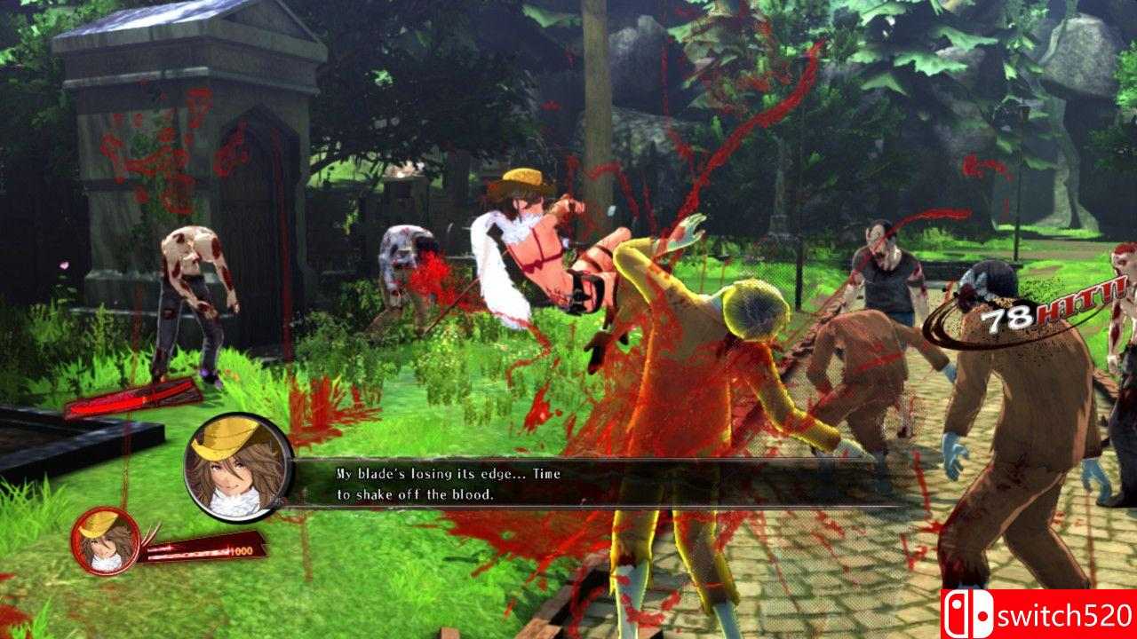 《御姐玫瑰：起源（Onee Chanbara ORIGIN）》官方中文 豪华版 DARKSiDERS镜像版[CN/EN/JP]_5