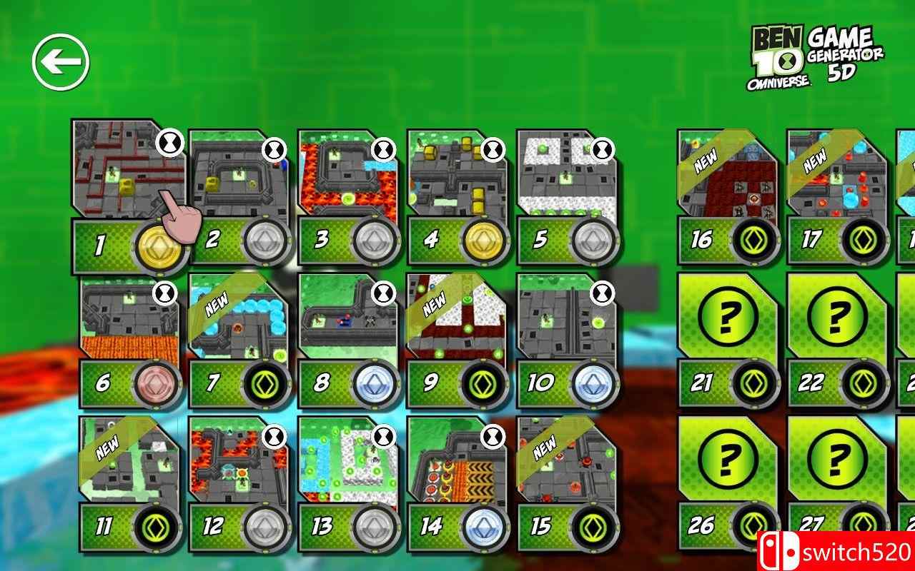 《少年骇客：游戏发生器5D（Ben 10 Game Generator 5D）》B.1016620 Chronos硬盘版[EN]_2
