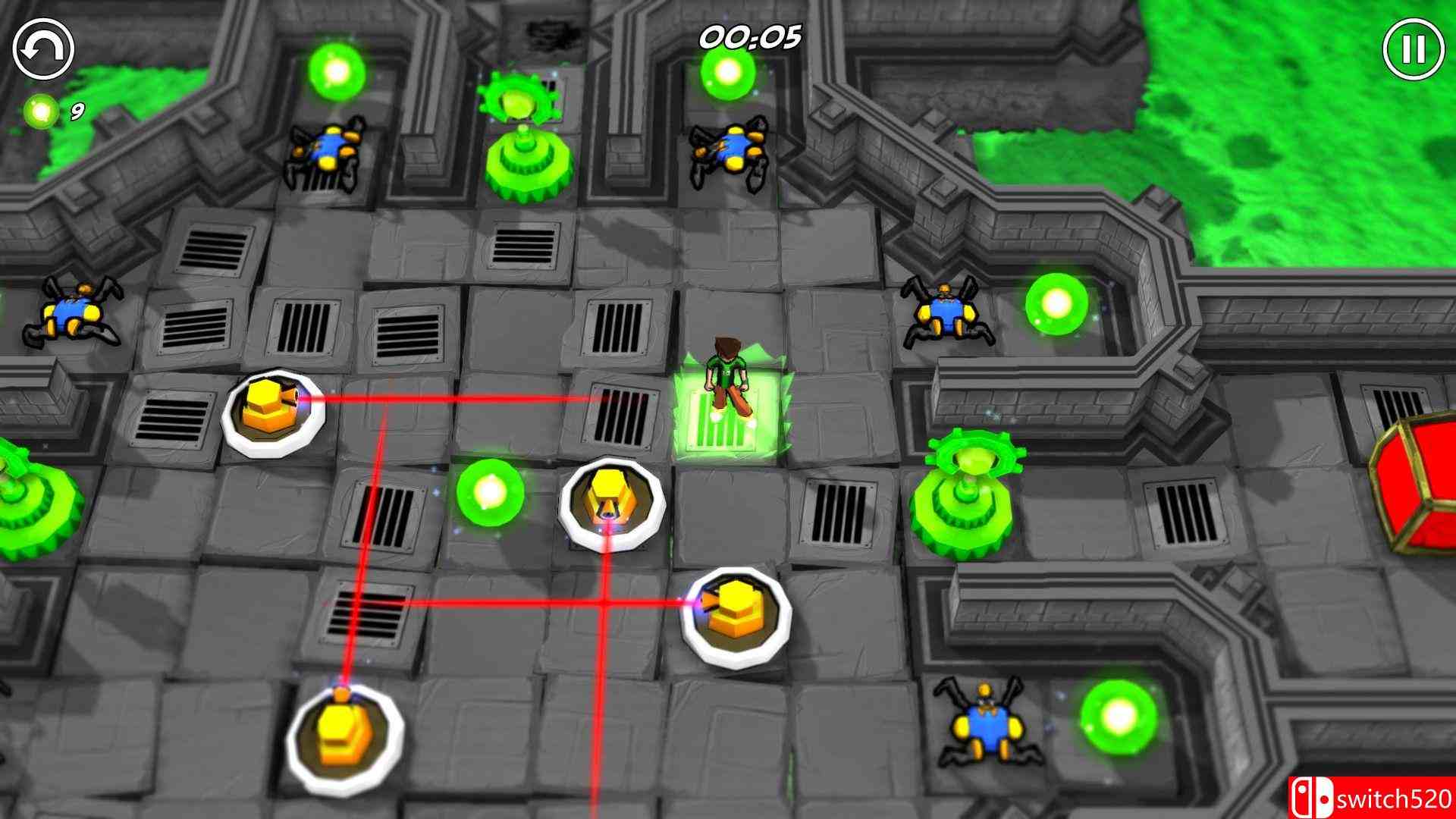 《少年骇客：游戏发生器5D（Ben 10 Game Generator 5D）》B.1016620 Chronos硬盘版[EN]_4