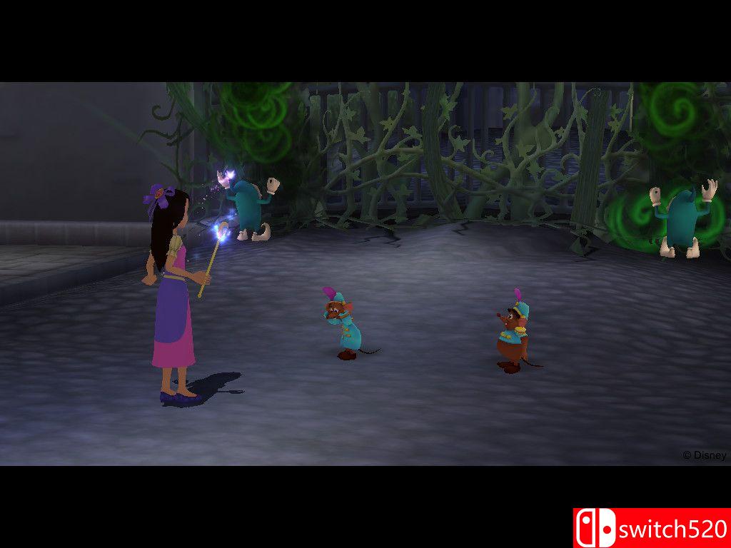 《迪斯尼公主：魔法之旅（Disney Princess: Enchanted Journey）》Chronos硬盘版[EN]_1