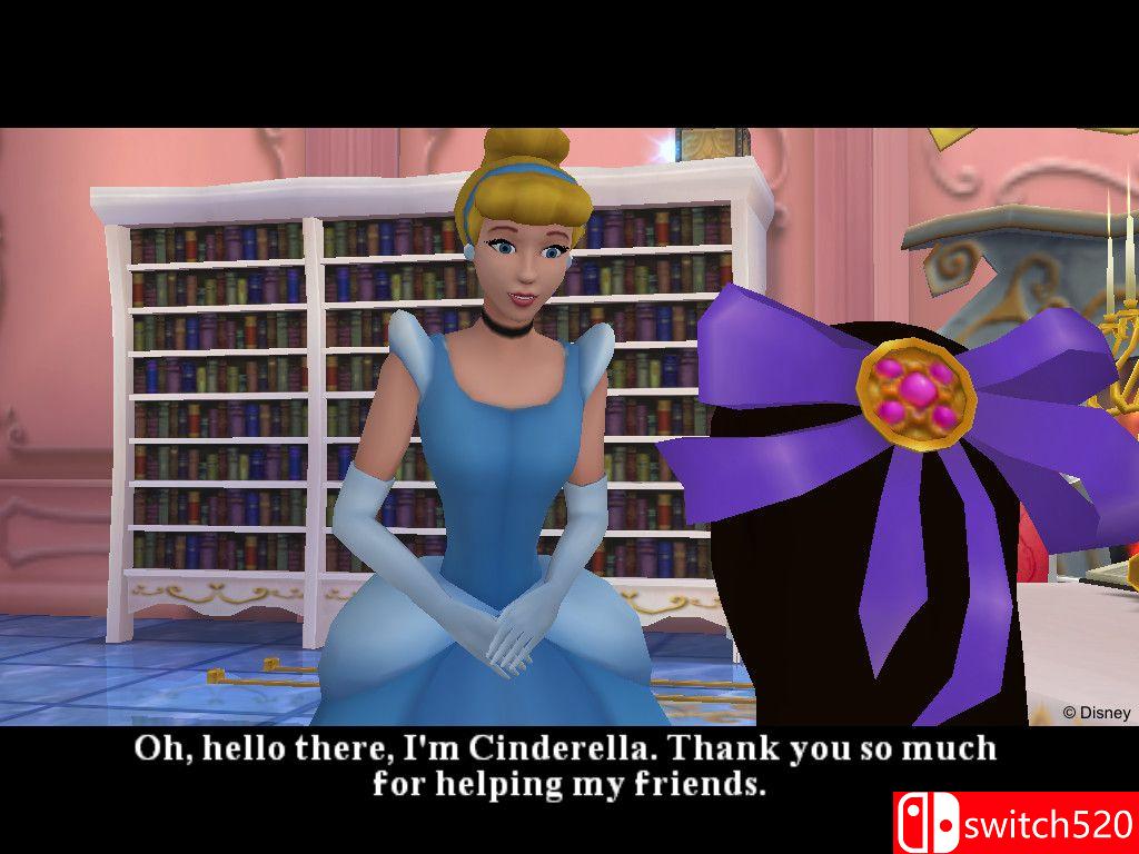 《迪斯尼公主：魔法之旅（Disney Princess: Enchanted Journey）》Chronos硬盘版[EN]_2