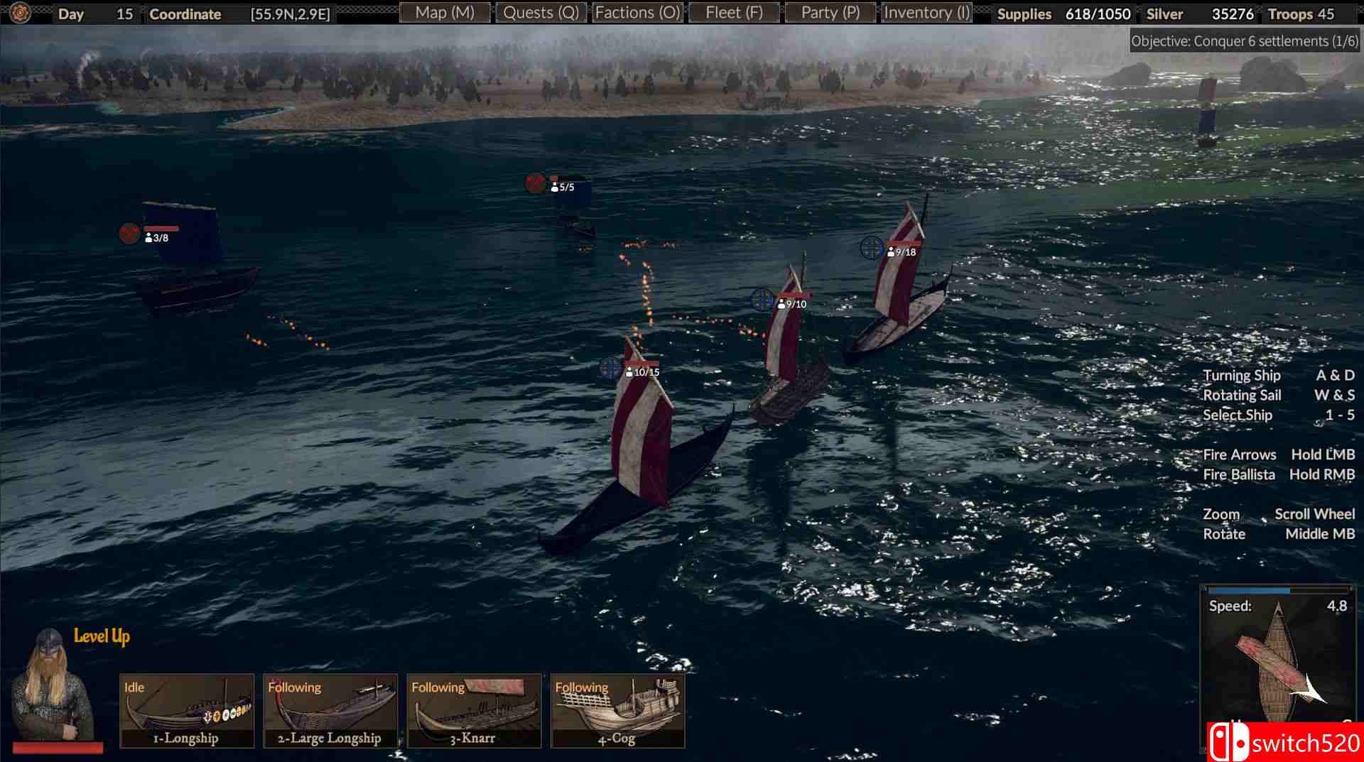 《维京之路（The Viking Way）》官方中文 Early Access DARKSiDERS镜像版[CN/EN]_1