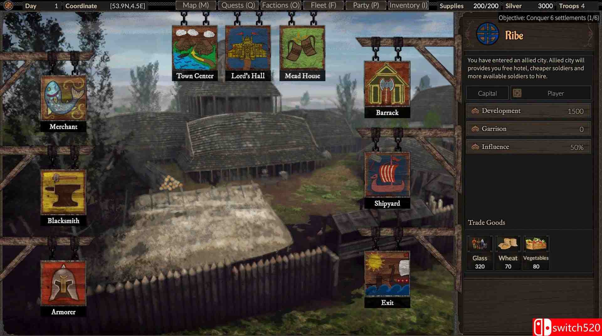 《维京之路（The Viking Way）》官方中文 Early Access DARKSiDERS镜像版[CN/EN]_5