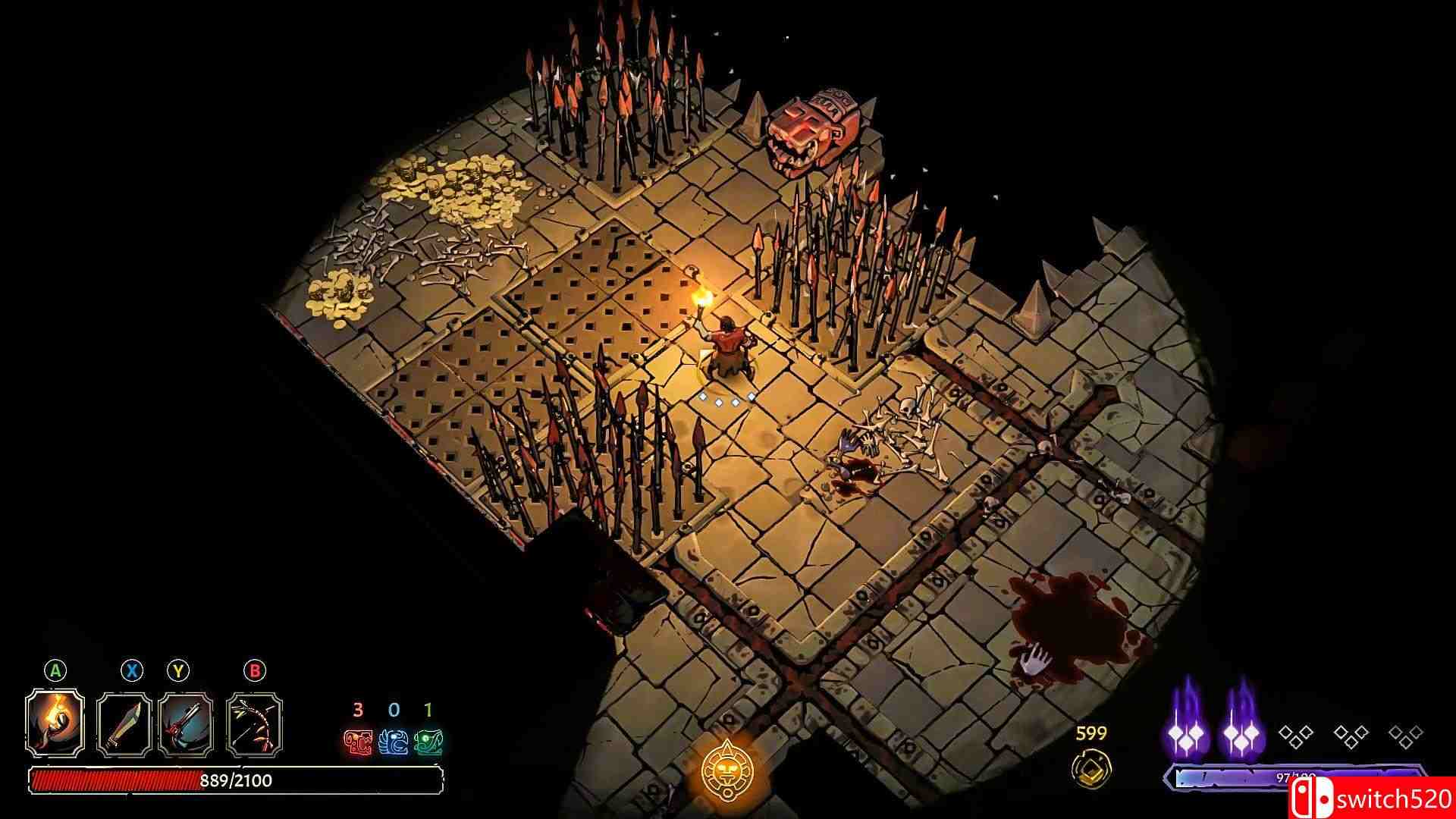 《无间冥寺（Curse of the Dead Gods）》官方中文  CODEX镜像版[CN/TW/EN/JP]_2