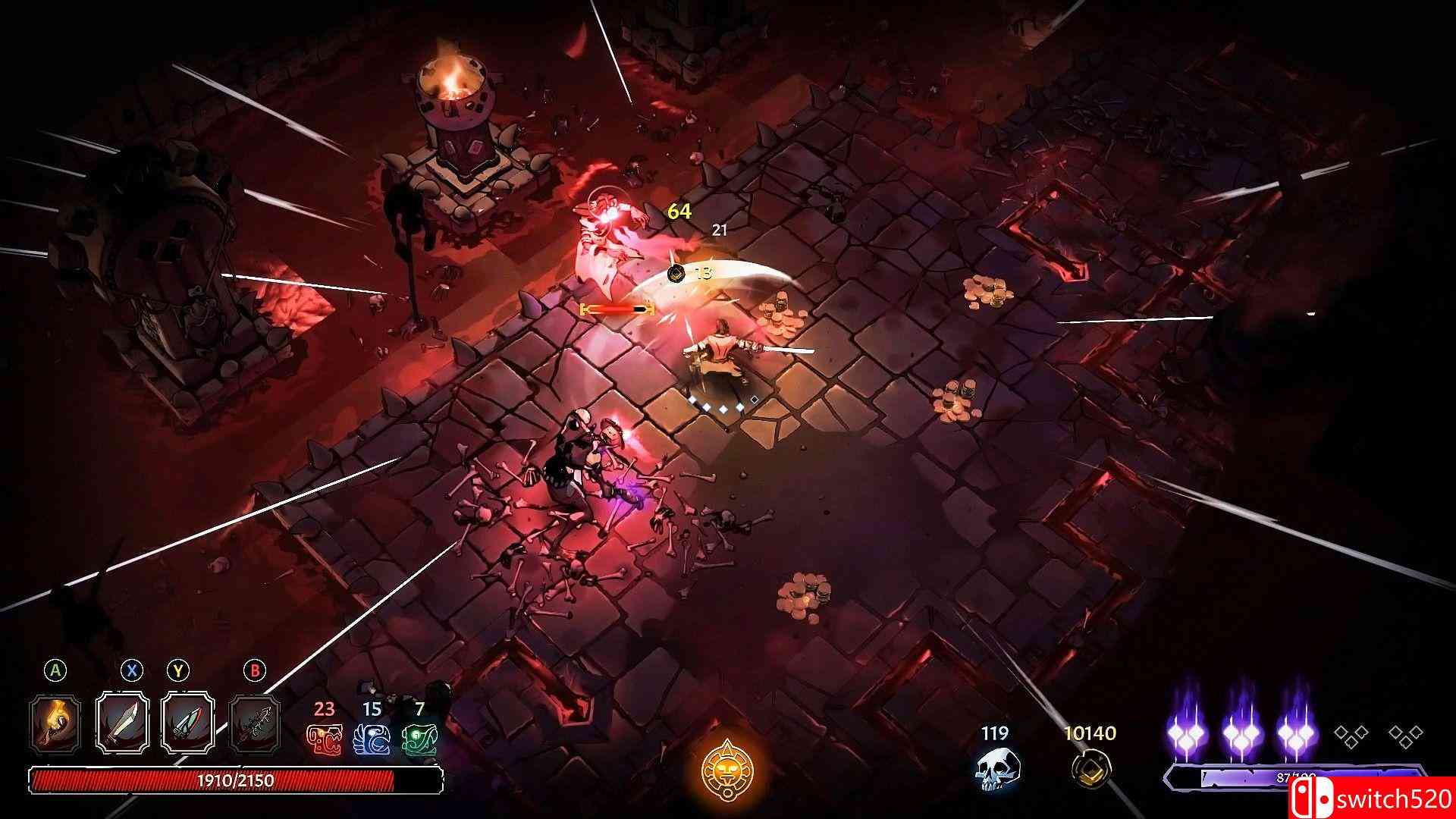 《无间冥寺（Curse of the Dead Gods）》官方中文  CODEX镜像版[CN/TW/EN/JP]_3