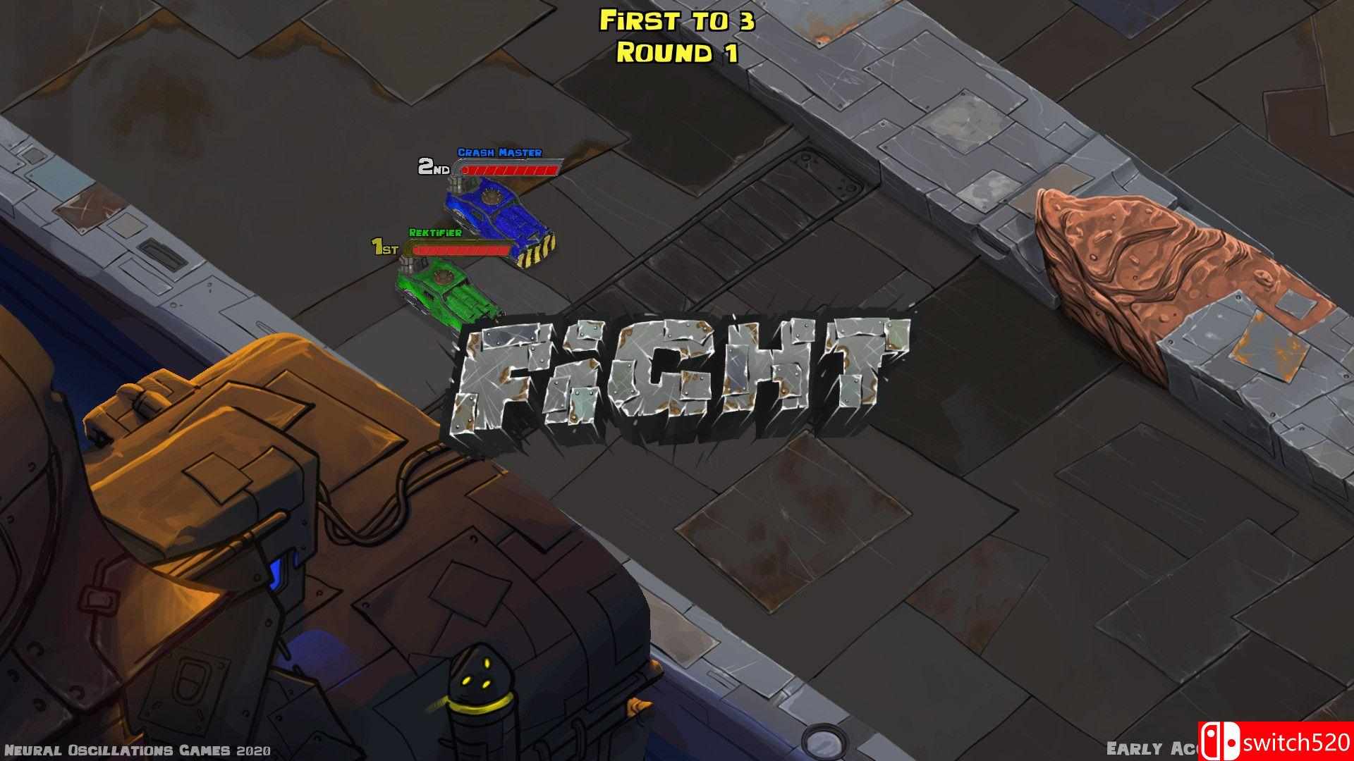 《路怒皇家（Road Rage Royale）》DARKZER0硬盘版[EN]_1