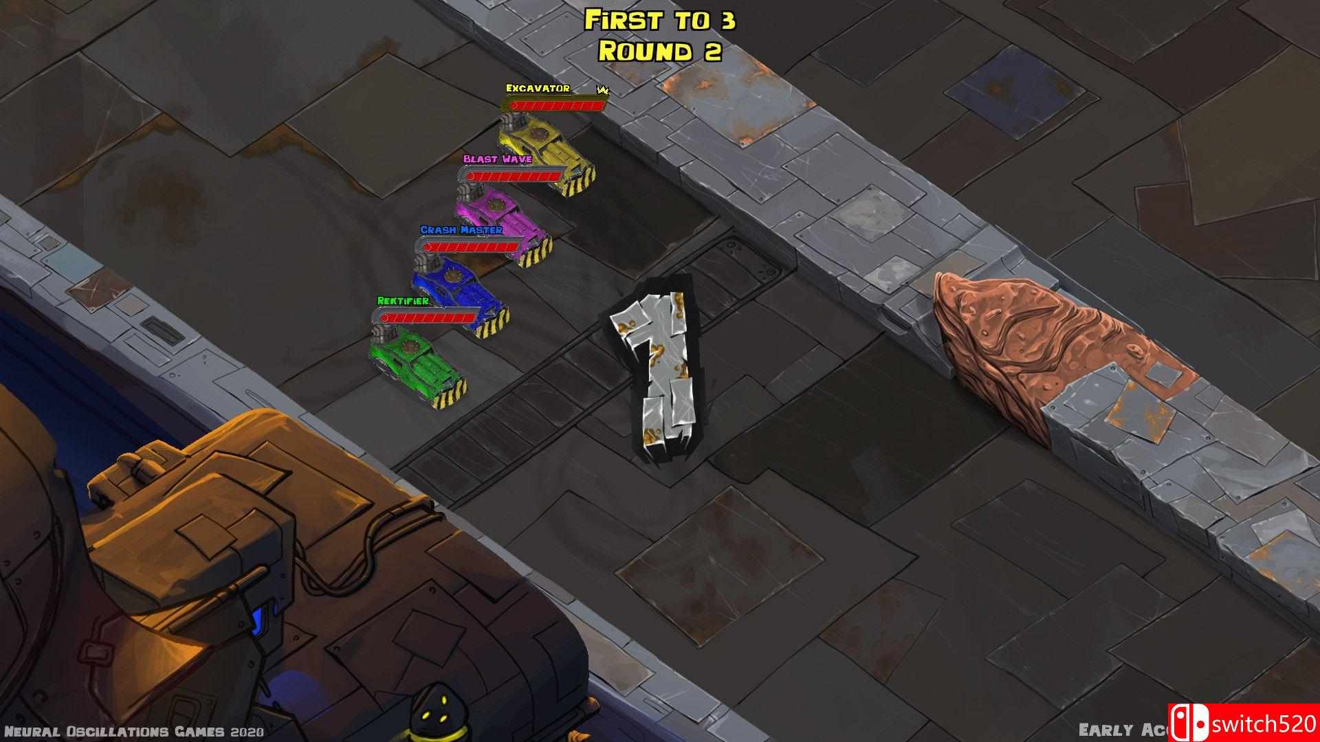 《路怒皇家（Road Rage Royale）》DARKZER0硬盘版[EN]_5