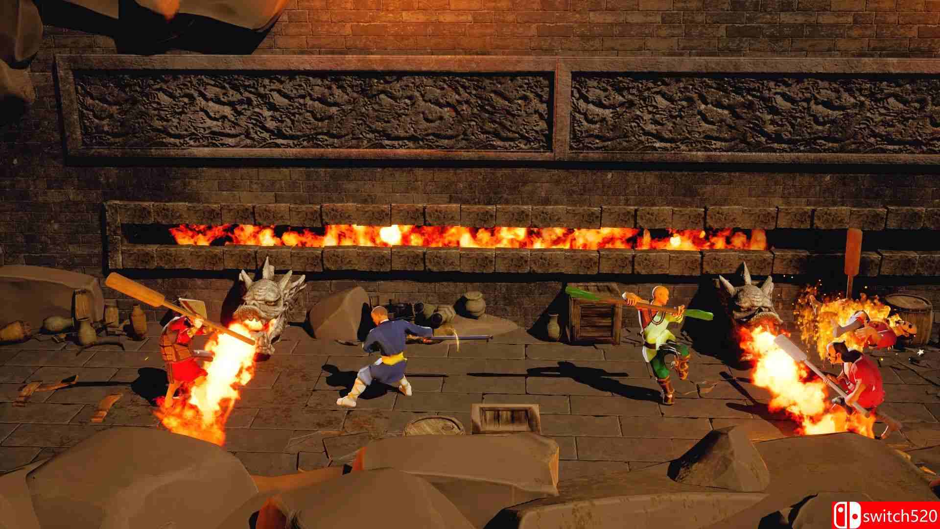 《少林九武猴（9 Monkeys of Shaolin）》Build 5672712 valtrix1982硬盘版[CN/EN/JP]_5