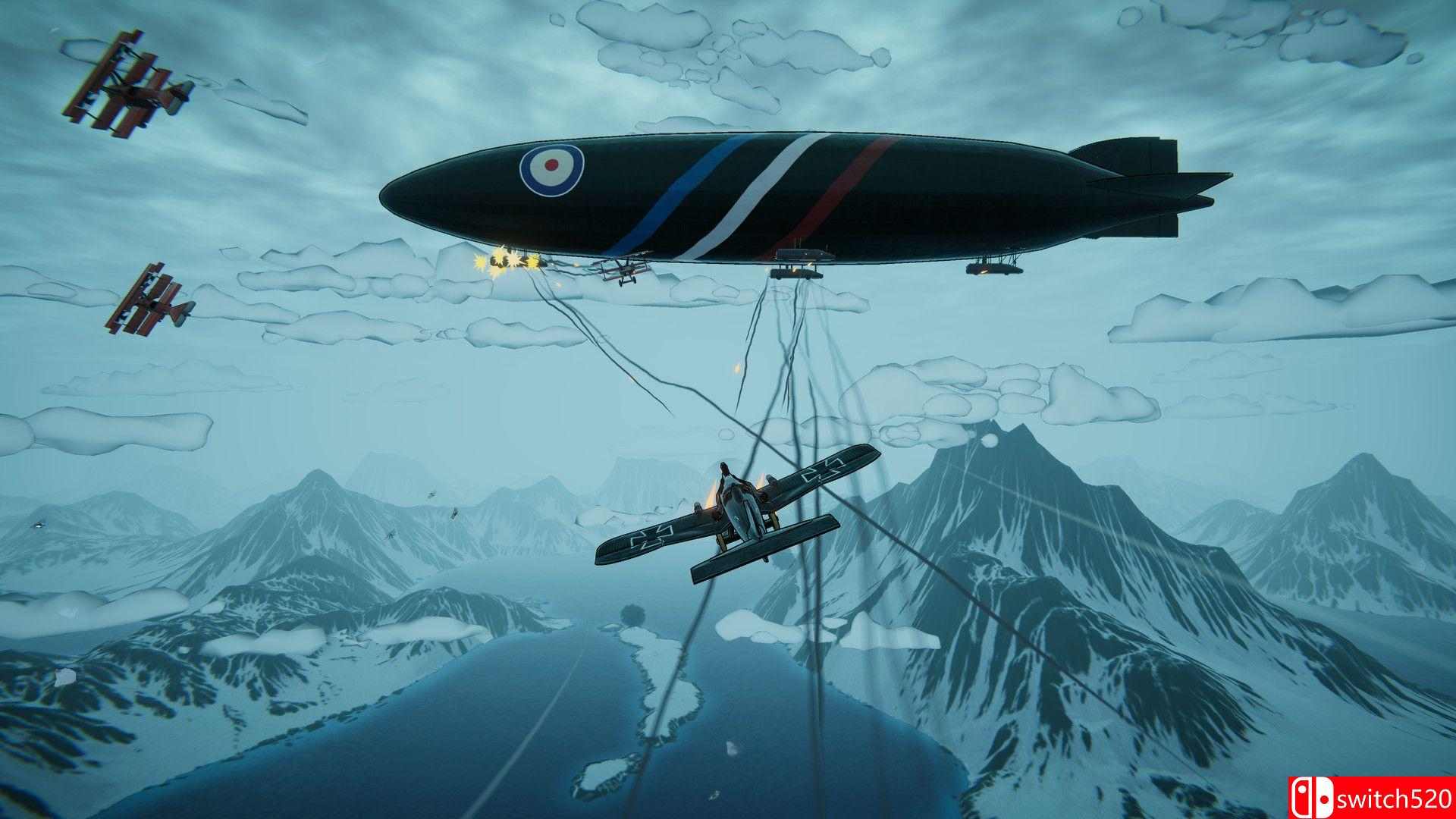 《红色翅膀：天空的王牌（Red Wings: Aces of the Sky）》集成DLC DARKSiDERS镜像版[EN]_2