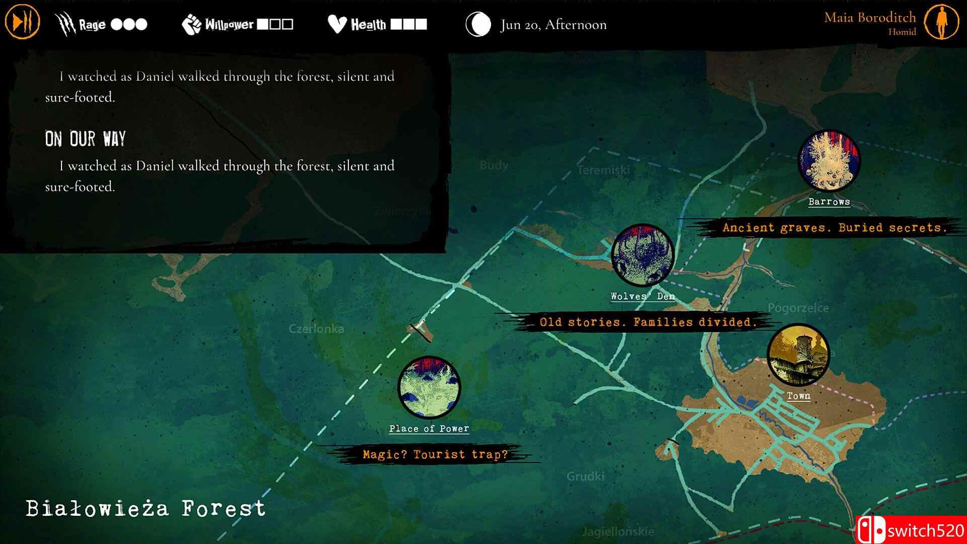 《狼人之末日怒吼：地灵之血（Werewolf: The Apocalypse）》DARKSiDERS镜像版[EN]_4