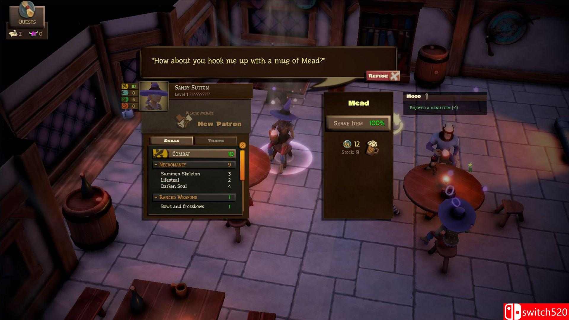 《史诗酒馆（Epic Tavern）》v1105 GOG硬盘版[EN]_3