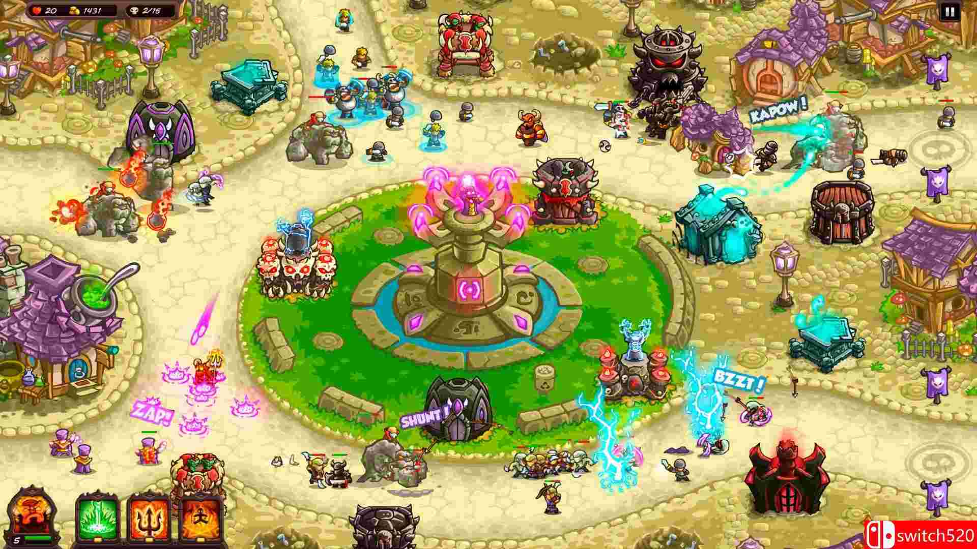 《王国保卫战：复仇（Kingdom Rush Vengeance）》v1.12.5.2 Razor1911镜像版[CN/TW/EN/JP]_5