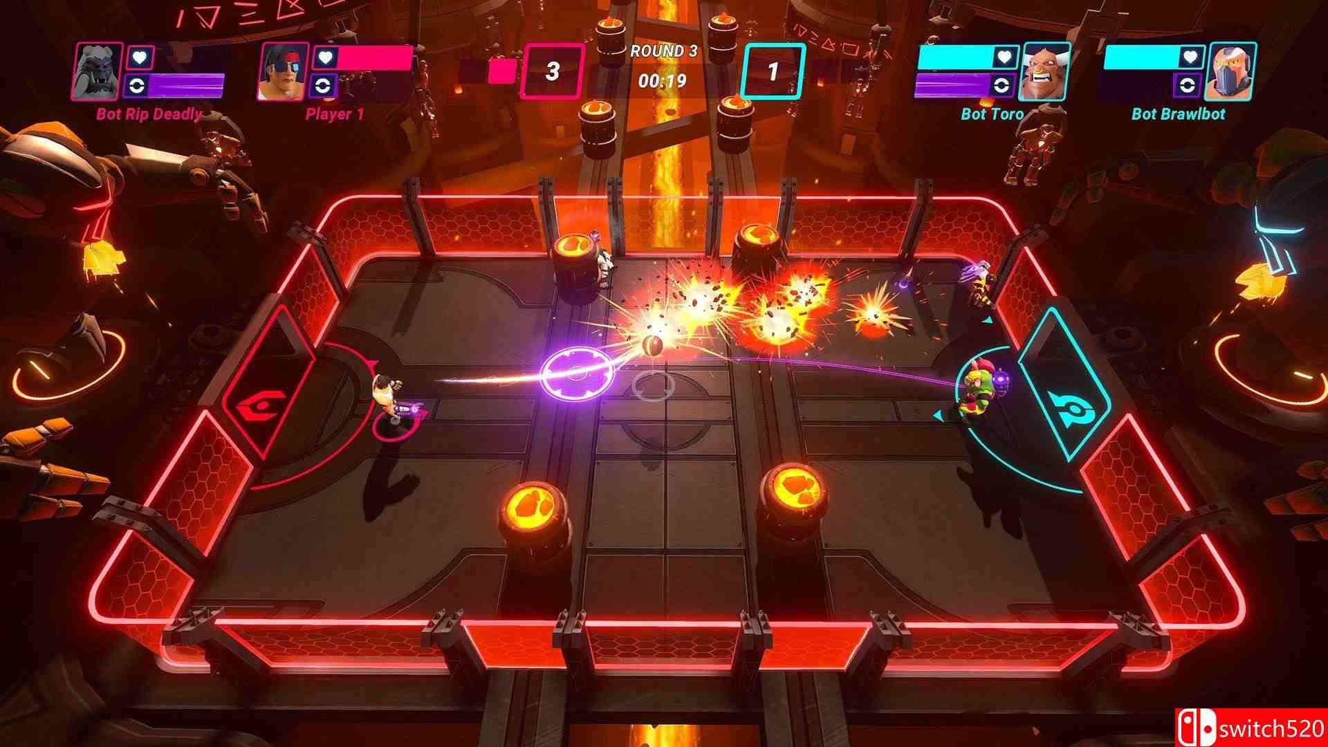 《超竞技联赛（HyperBrawl Tournament）》Build 5694434 Chronos硬盘版[CN/TW/EN/JP]_1