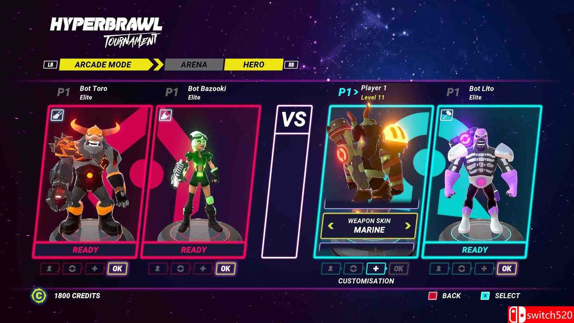 《超竞技联赛（HyperBrawl Tournament）》Build 5694434 Chronos硬盘版[CN/TW/EN/JP]_5