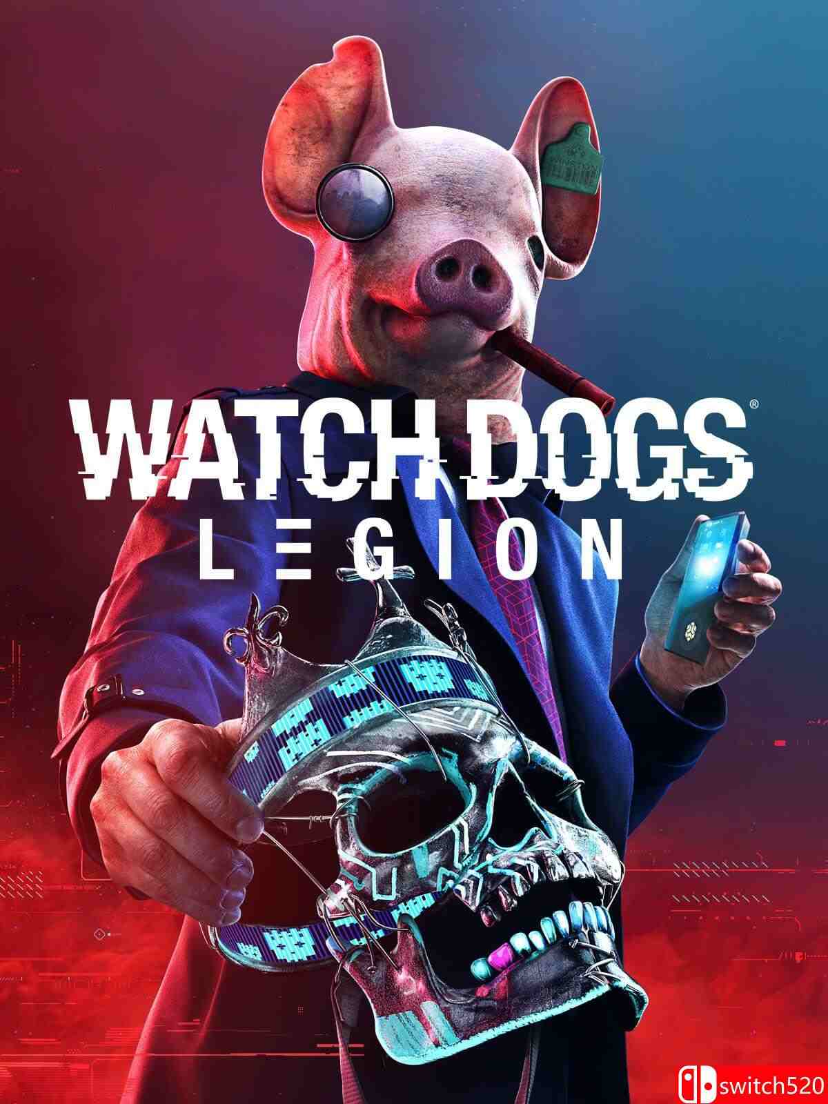 《看门狗3：军团（Watch Dogs: Legion）》官方中文 EMPRESS镜像版[CN/TW/EN][更新单独补丁]
