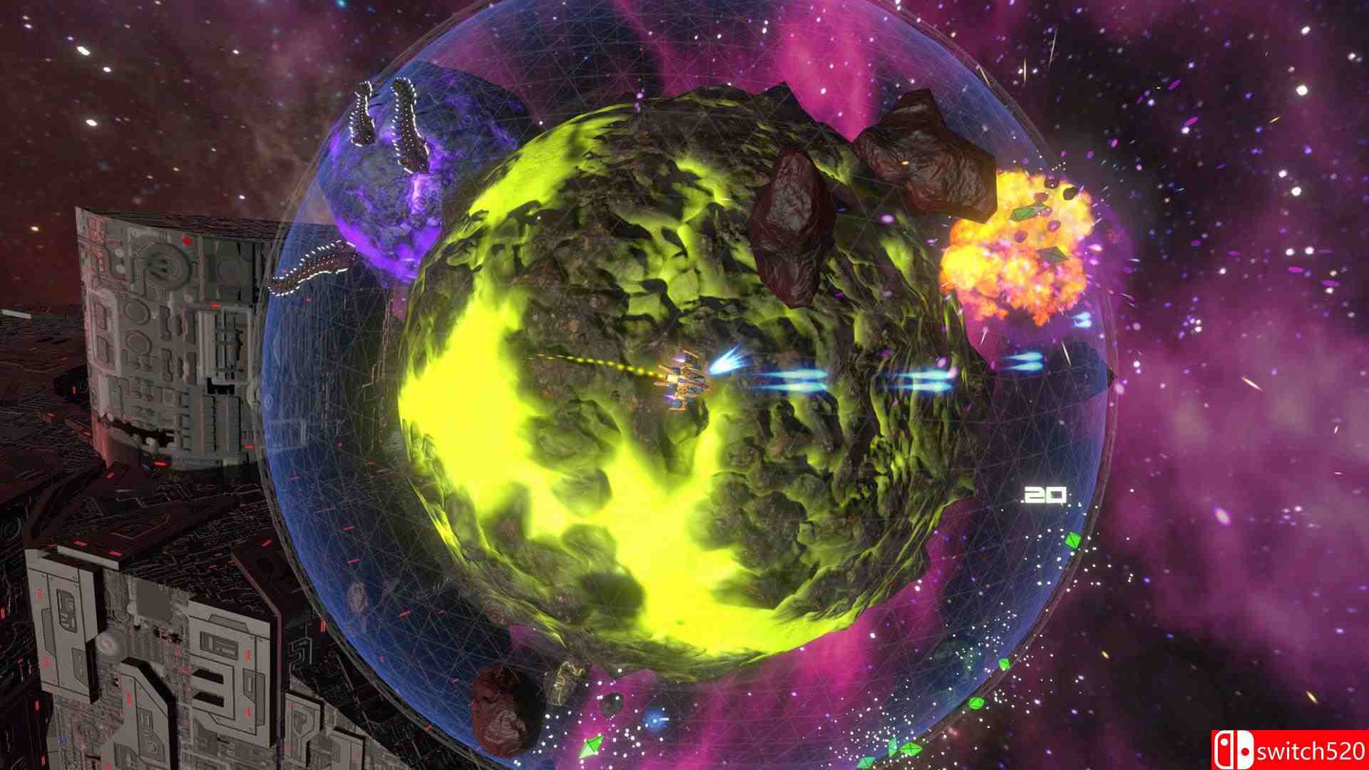 《轨道入侵者（Orbital Invaders）》Build 5607006 Chronos硬盘版[EN]_5