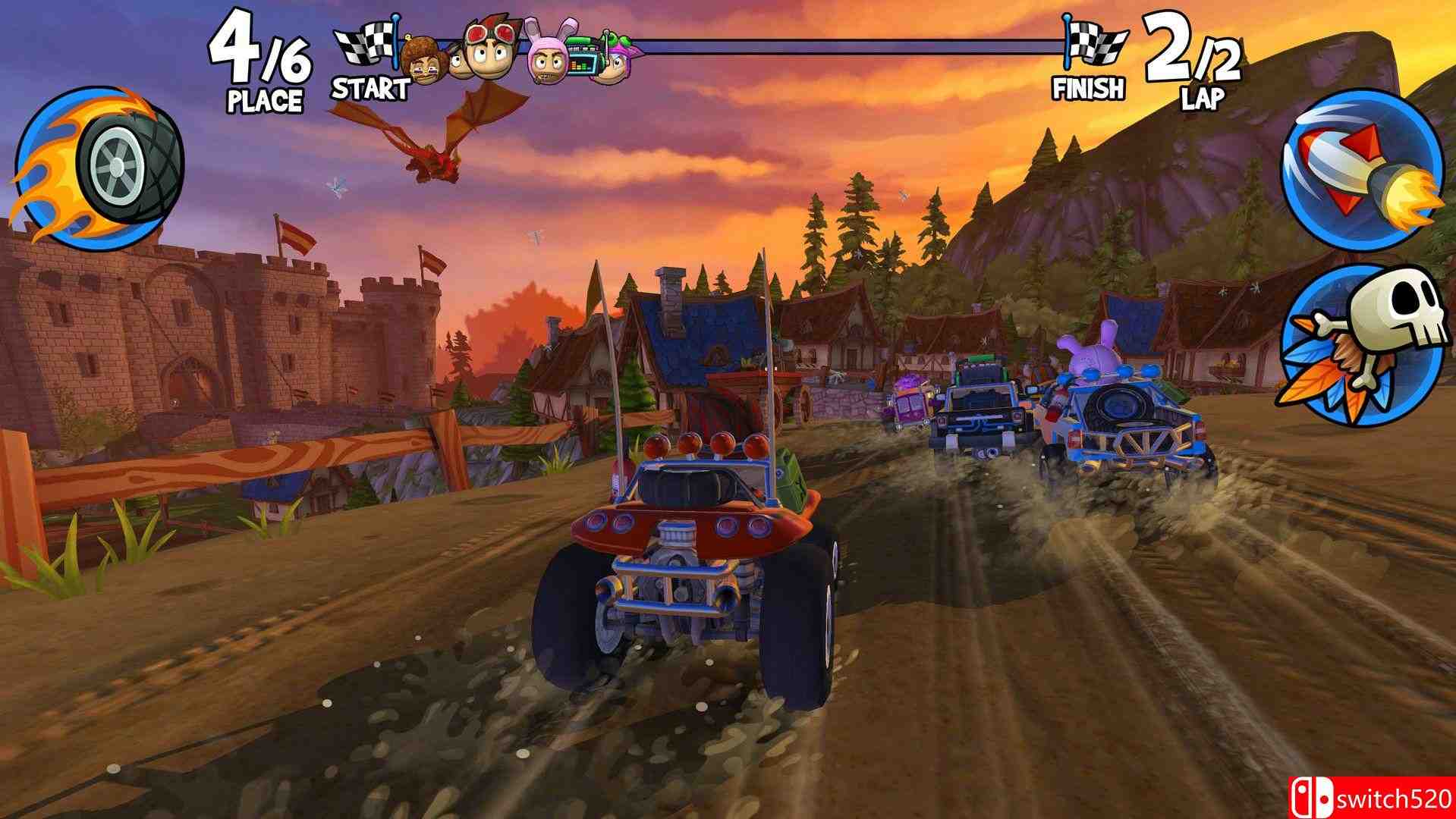 《沙滩赛车2：岛屿冒险（Beach Buggy Racing 2）》Build 5730259 Chronos硬盘版[EN]_2