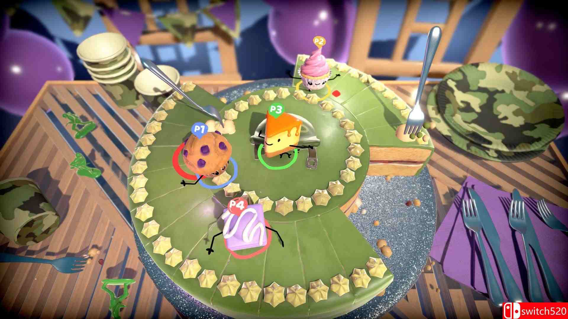 《奶油蛋糕（Cake Bash）》官方中文 Build 5722632 Chronos硬盘版[CN/EN/JP]_3