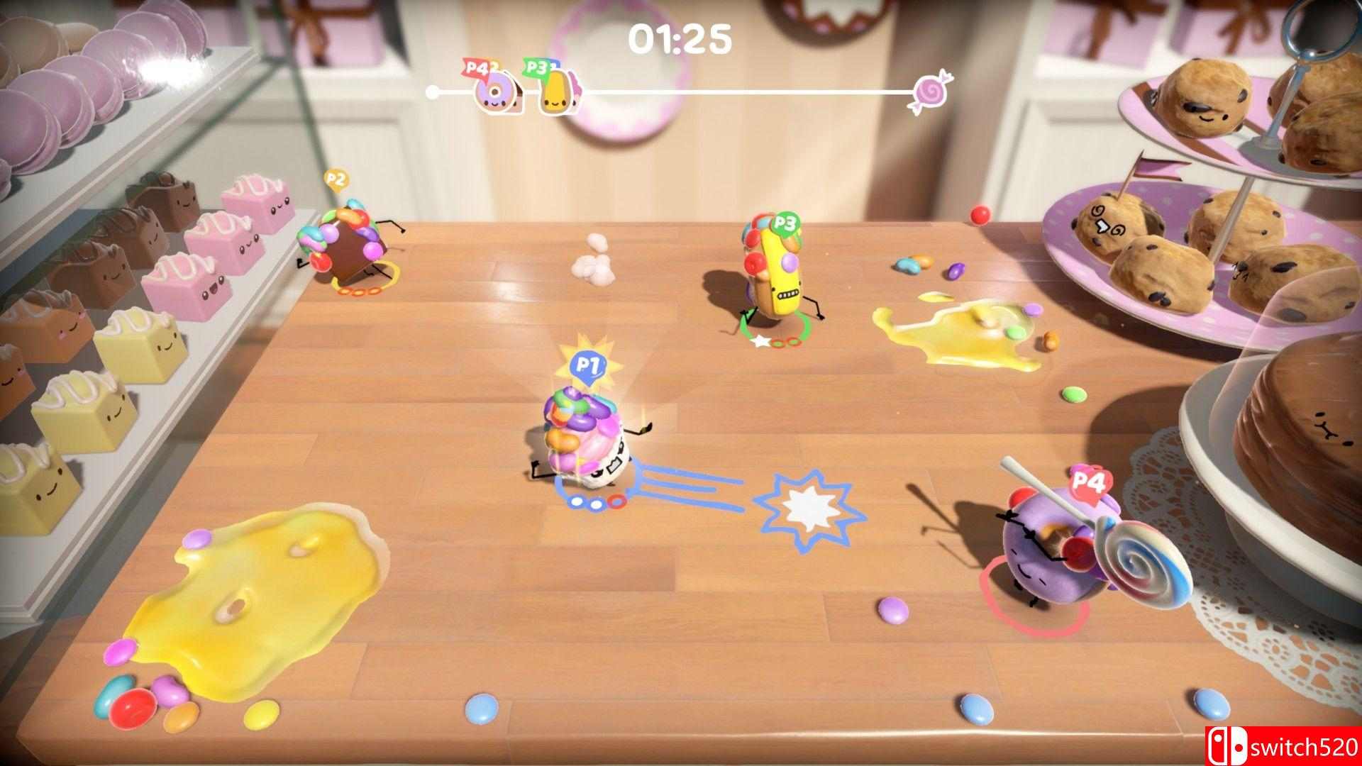 《奶油蛋糕（Cake Bash）》官方中文 Build 5722632 Chronos硬盘版[CN/EN/JP]_2