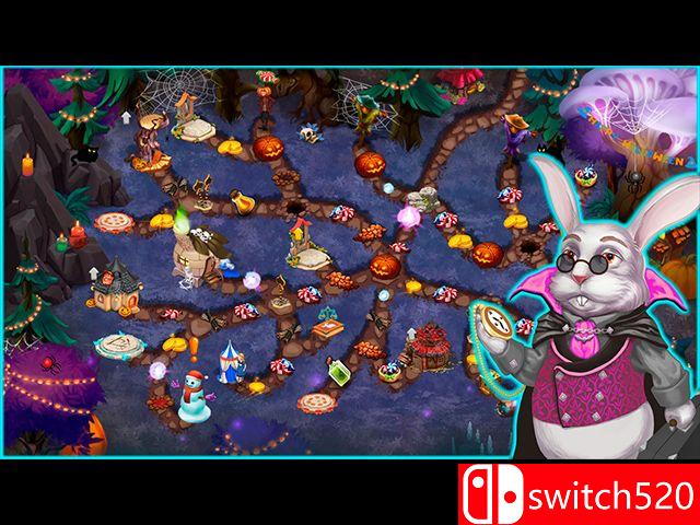 《爱丽丝梦游仙境4：节日狂潮（Alices Wonderland 4 Festive Craze）》典藏版 DELiGHT硬盘版[EN]_2