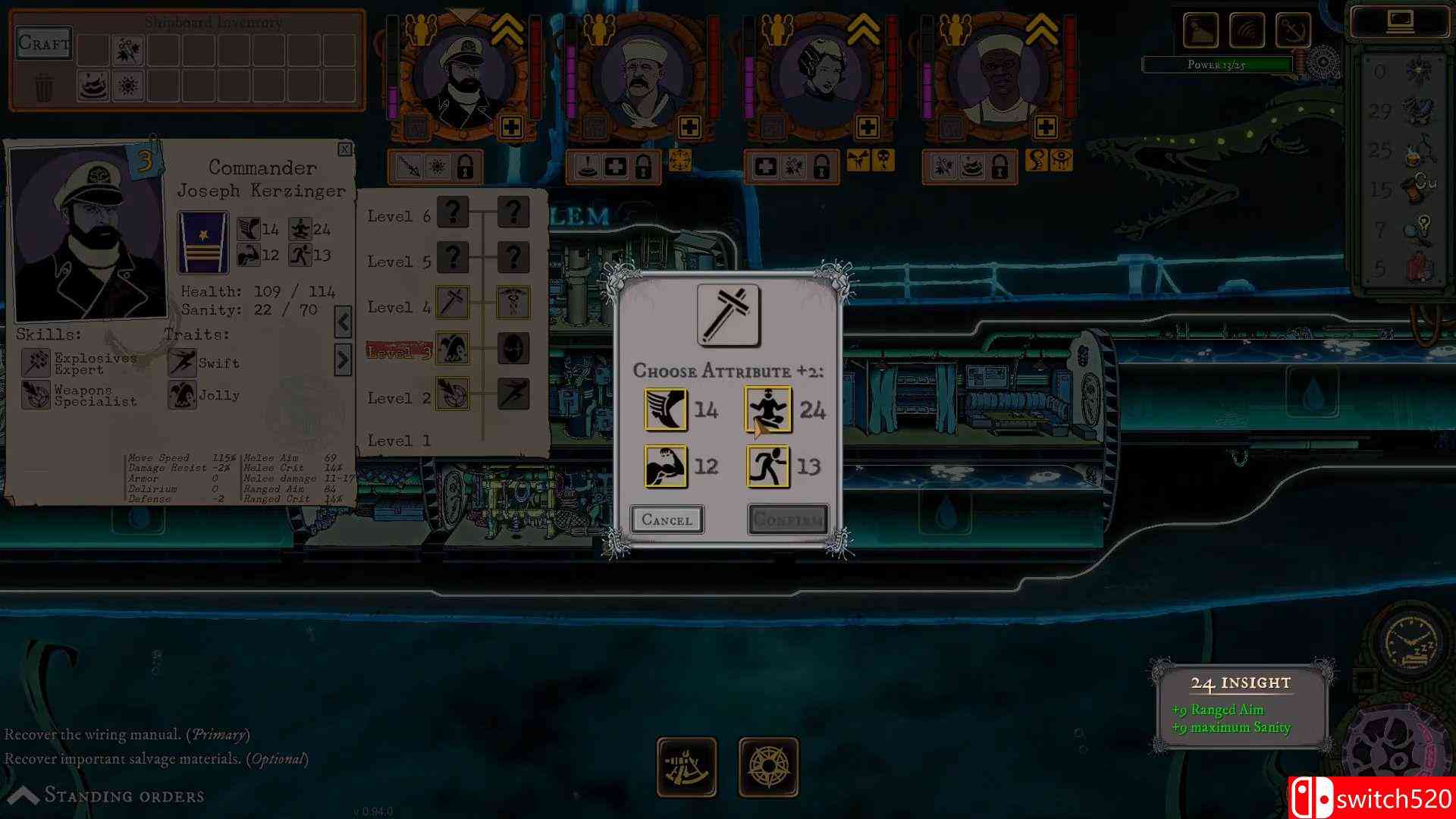 《激荡海渊（Stirring Abyss）》官方中文 集成Havester升级 SKIDROW镜像版[CN/EN]_2