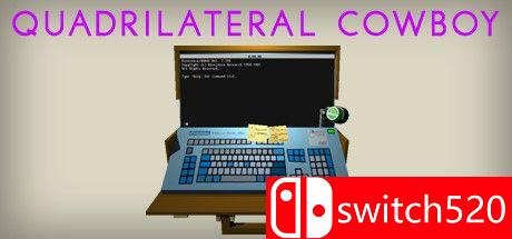《魔盒牛仔（Quadrilateral Cowboy）》Build 5716923 Chronos硬盘版[EN]