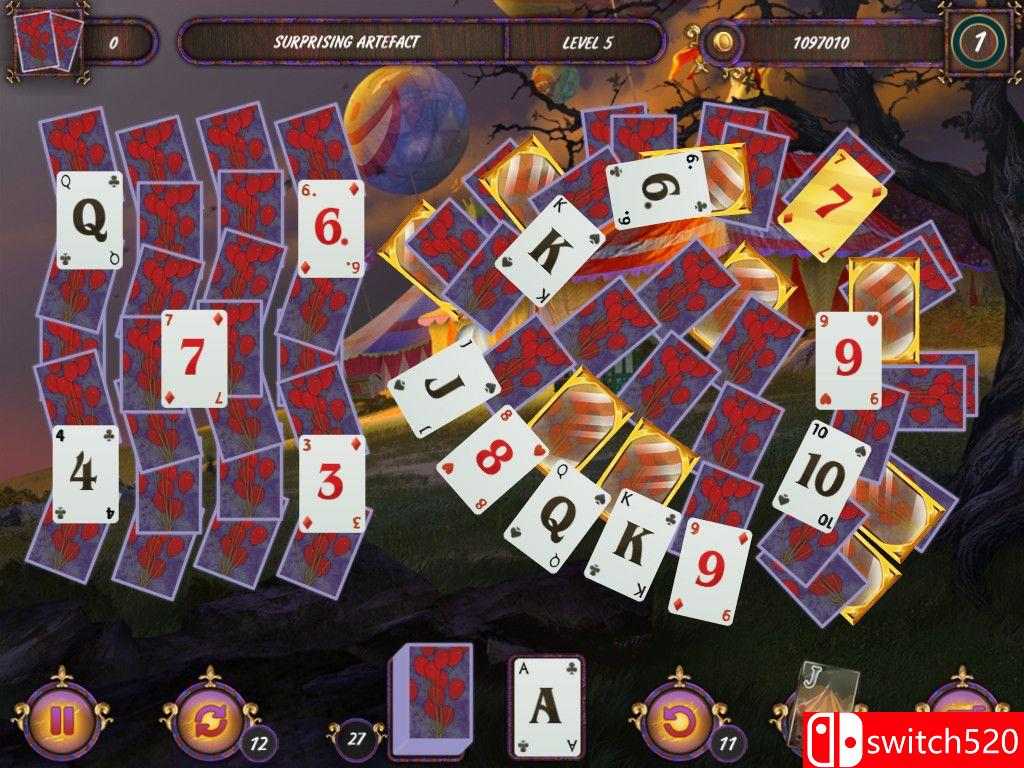 《黑色纸牌：神秘马戏团（Dark Solitaire. Mystical Circus）》RAZOR硬盘版[EN]_1